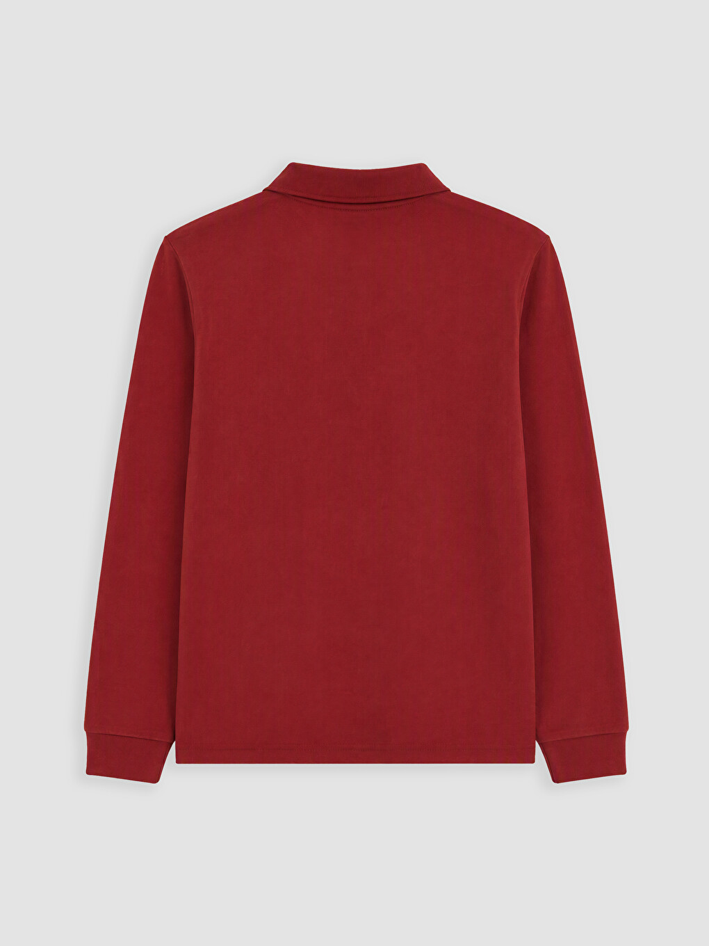 Polo Collar Boys' Pique T-shirt-2