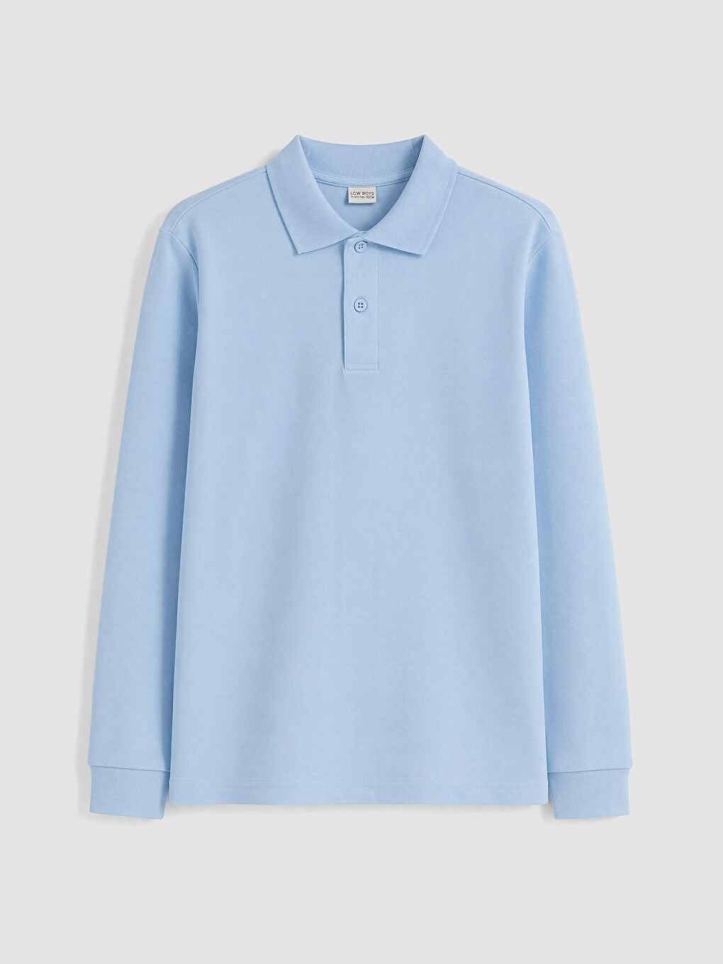 Polo Collar Boys' Pique T-shirt