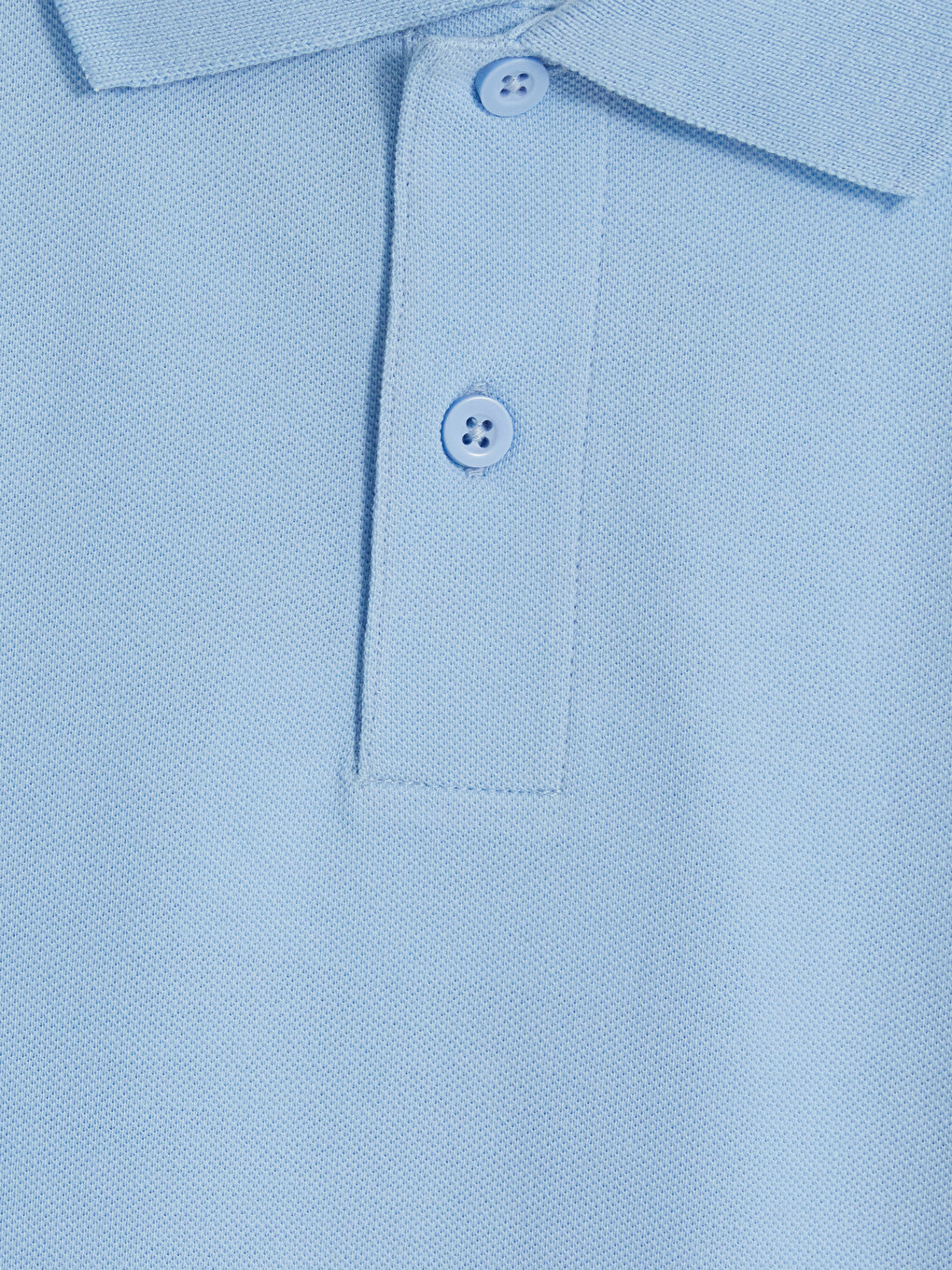 Polo Collar Boys' Pique T-shirt-1