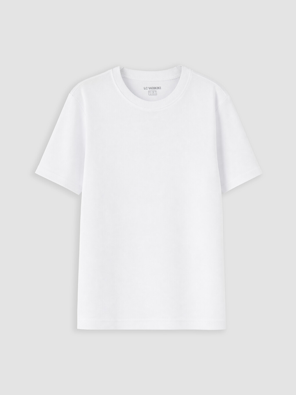 Junge Weiss T-shirt