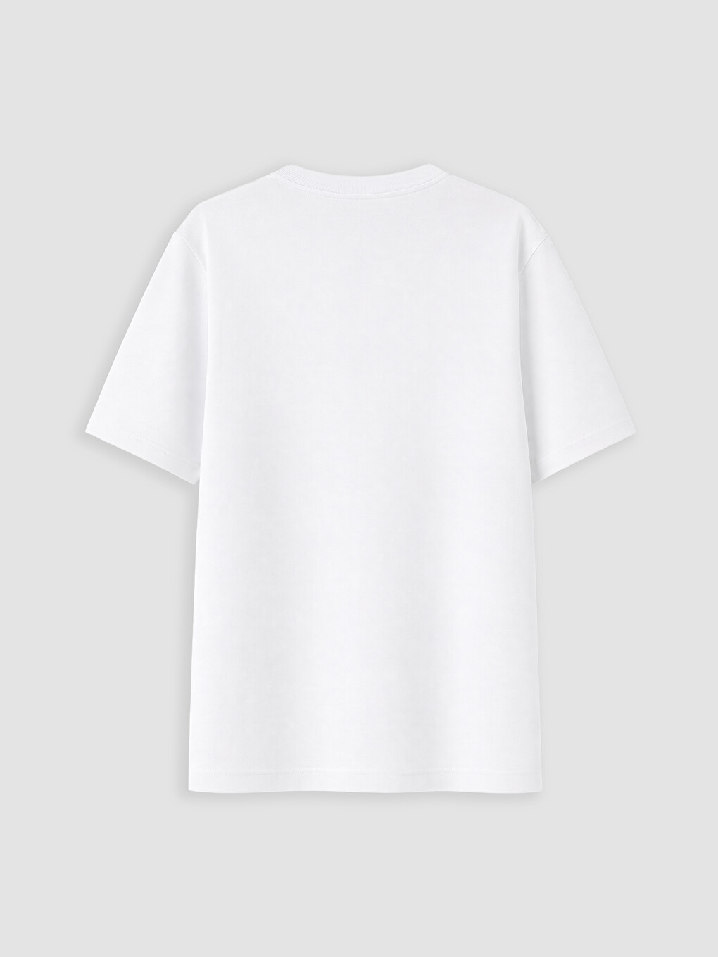 Junge Weiss T-shirt-2
