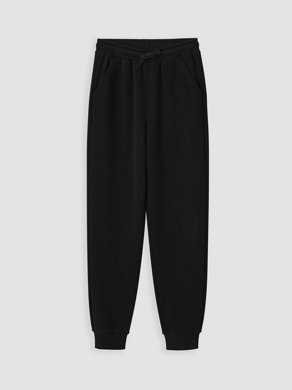 Junge Schwarz Jogger-sweatpants