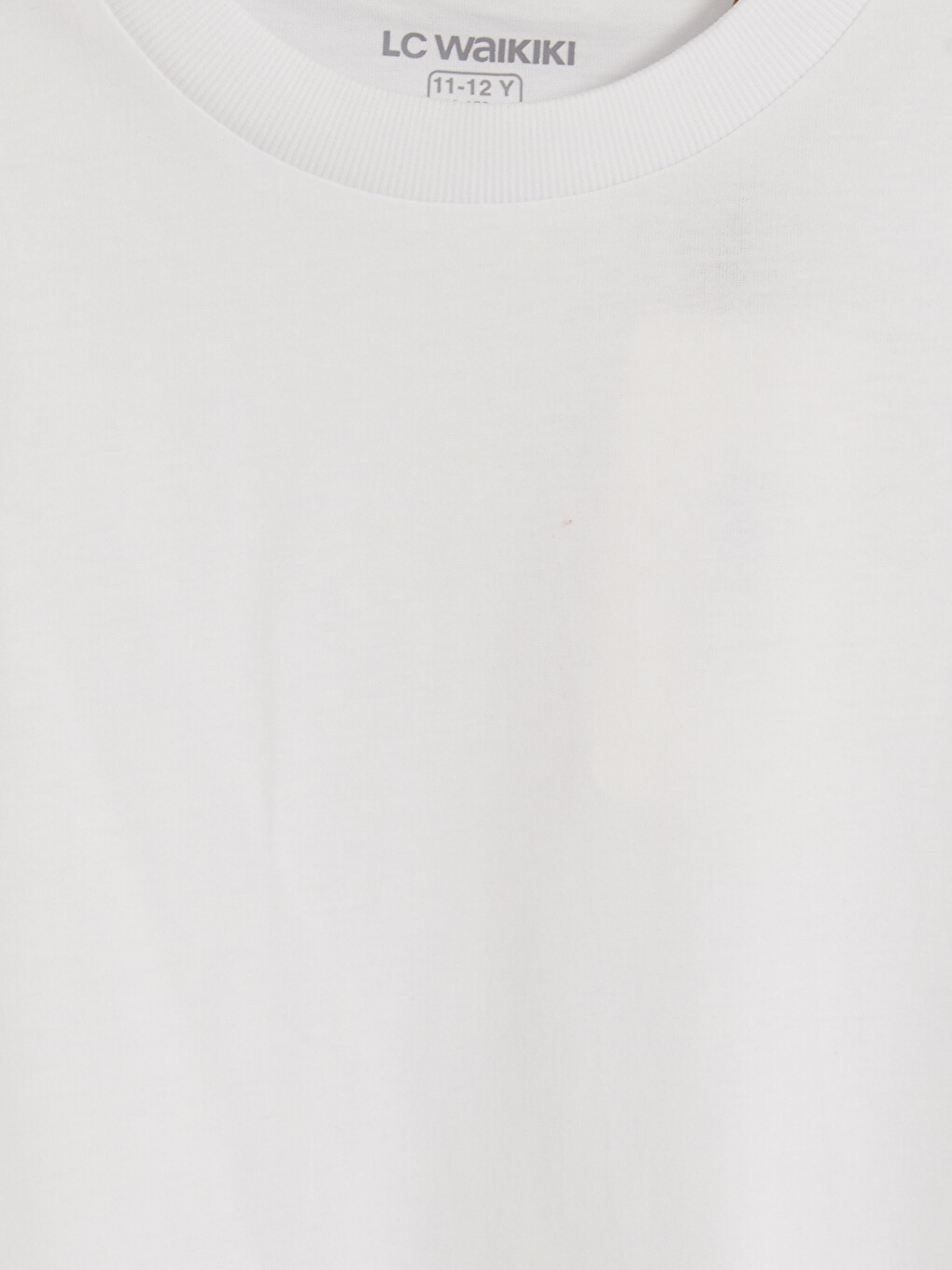 Crew Neck Boys' T-shirt-1