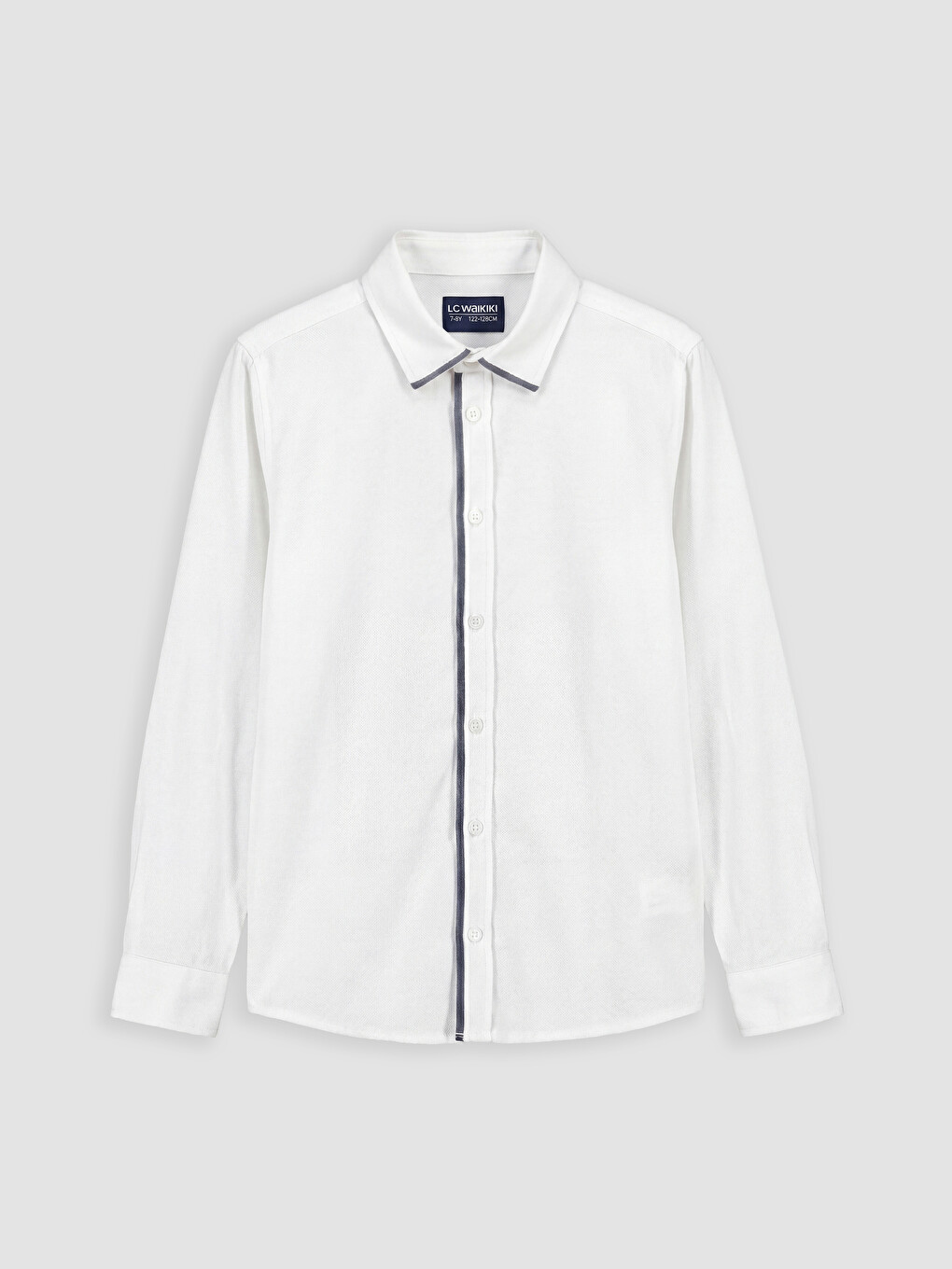 Chemise Blanc Garçon