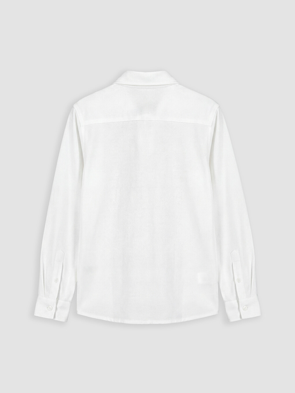 Chemise Blanc Garçon-1