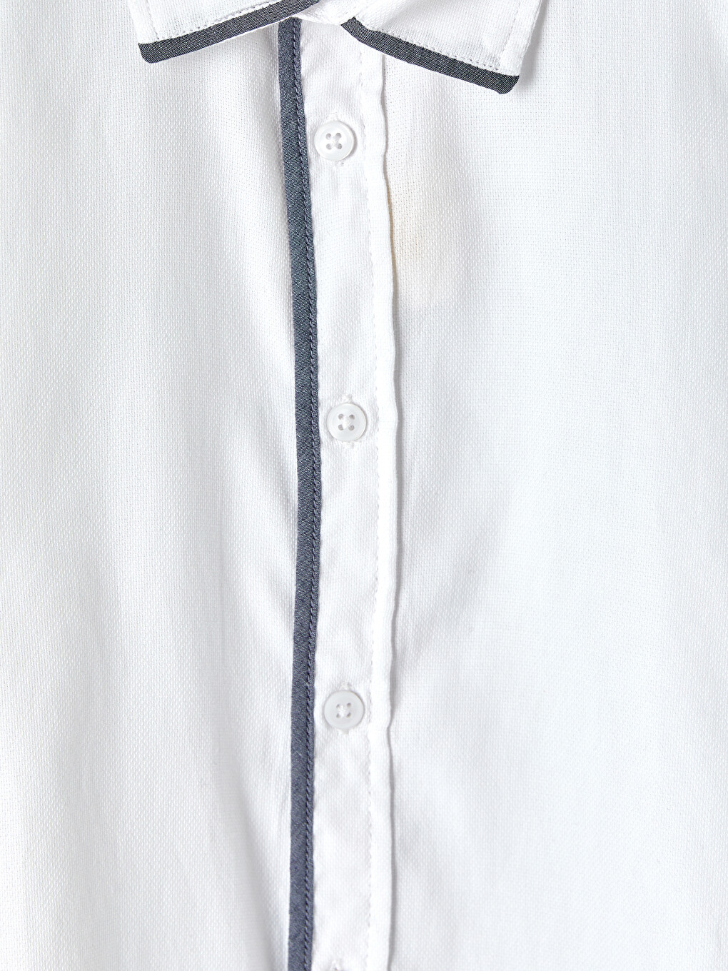 Chemise Blanc Garçon-2