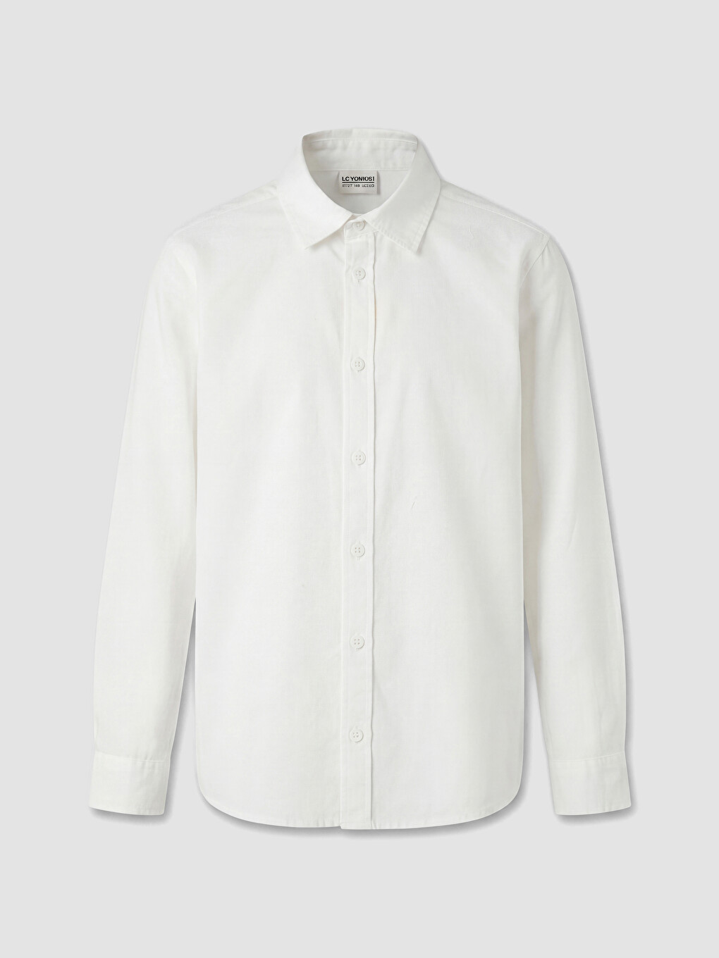 Boy White Shirt