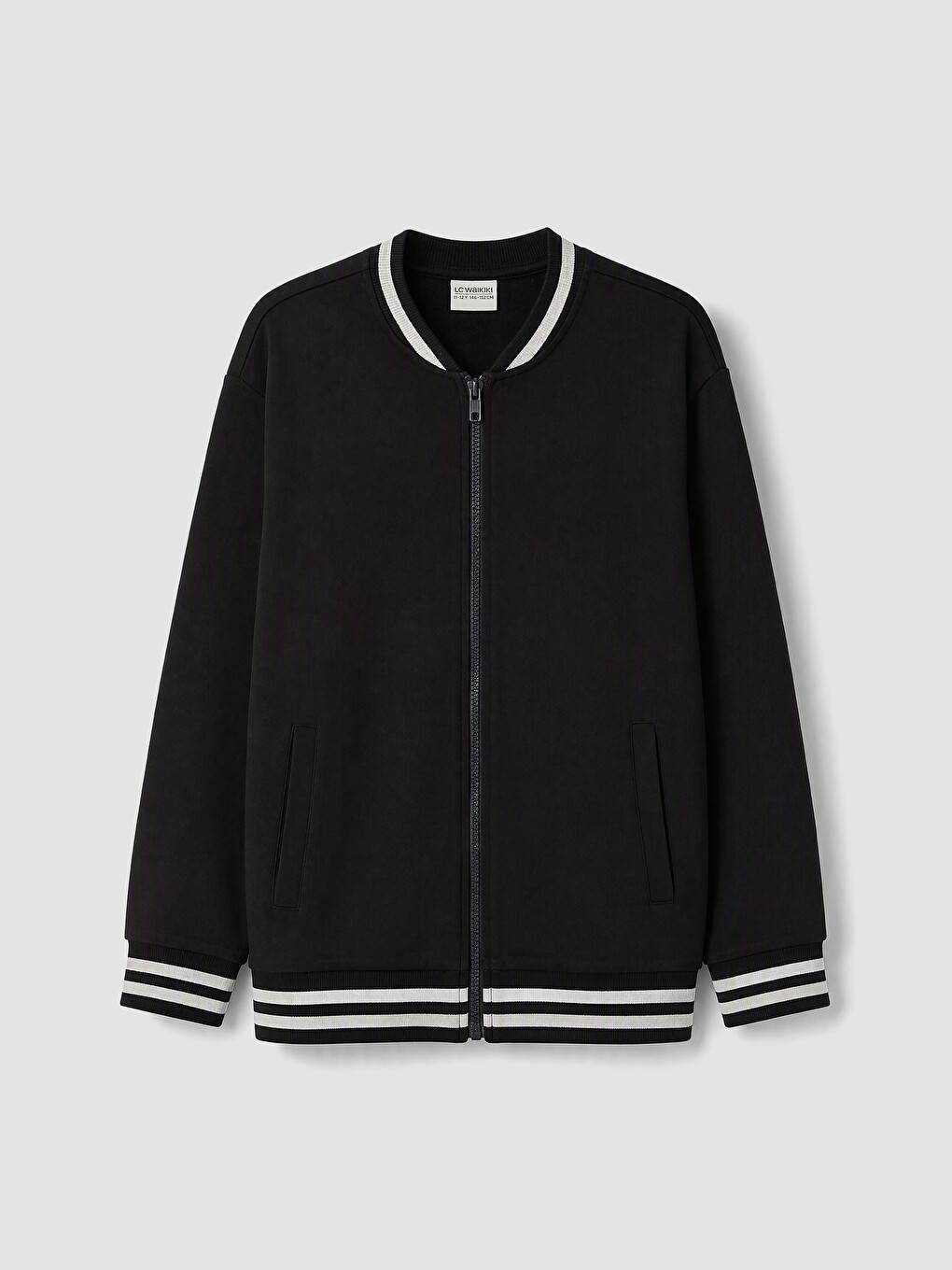 Baseball Collar Boys' Sweatshirt
