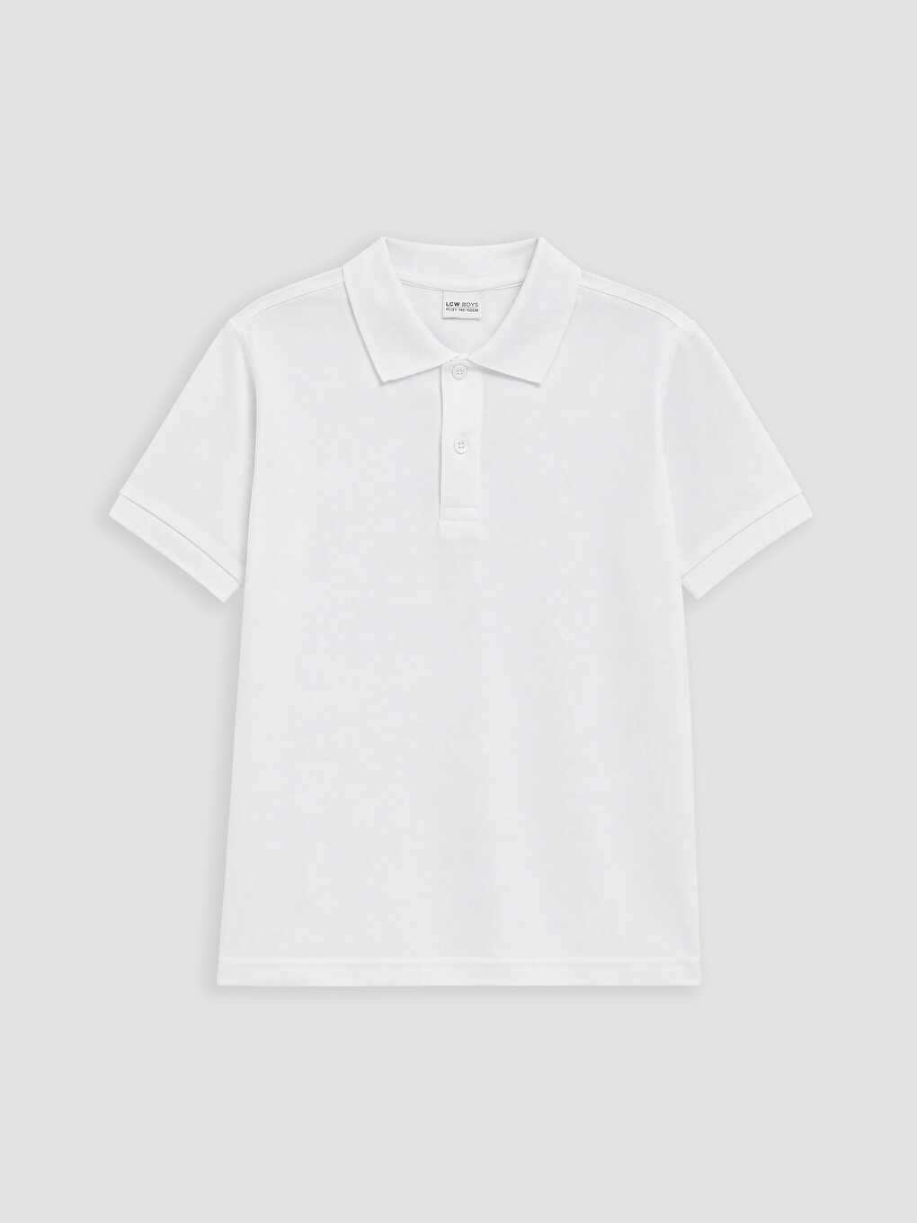 Junge Weiss T-shirt
