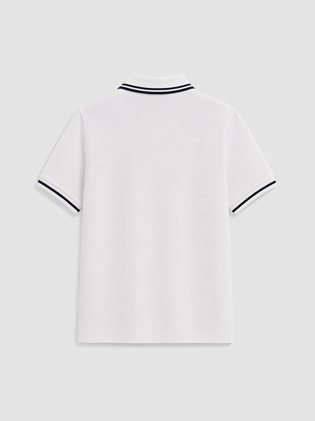 Polokragen Kurzarm Jungen T-shirt-2