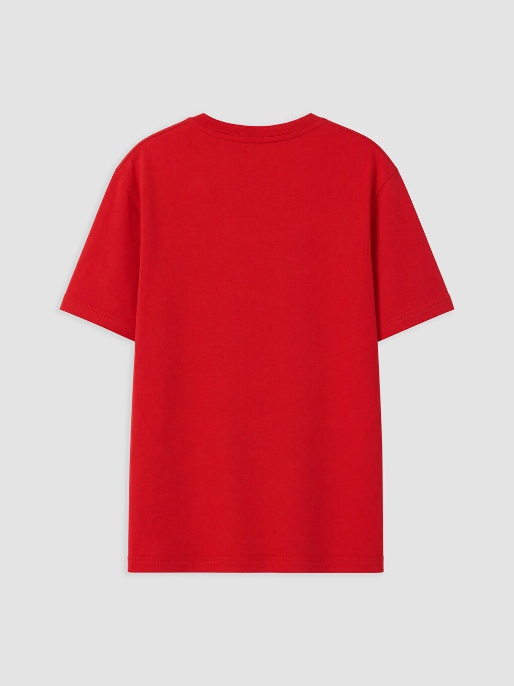 Girl Red T-shirt-1