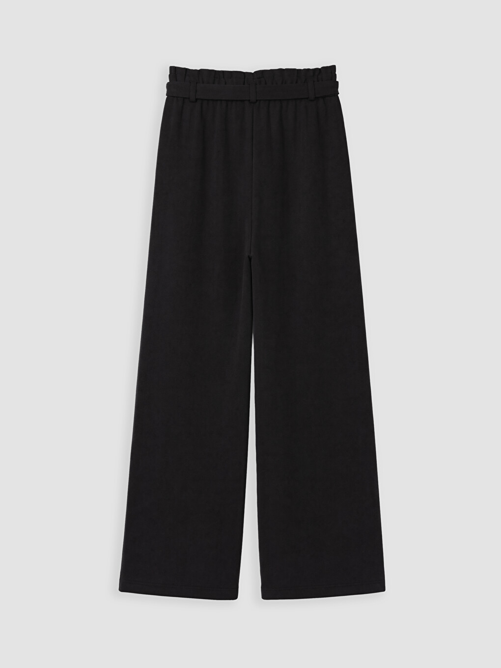 Wide Leg Girls' Sweatpants-2