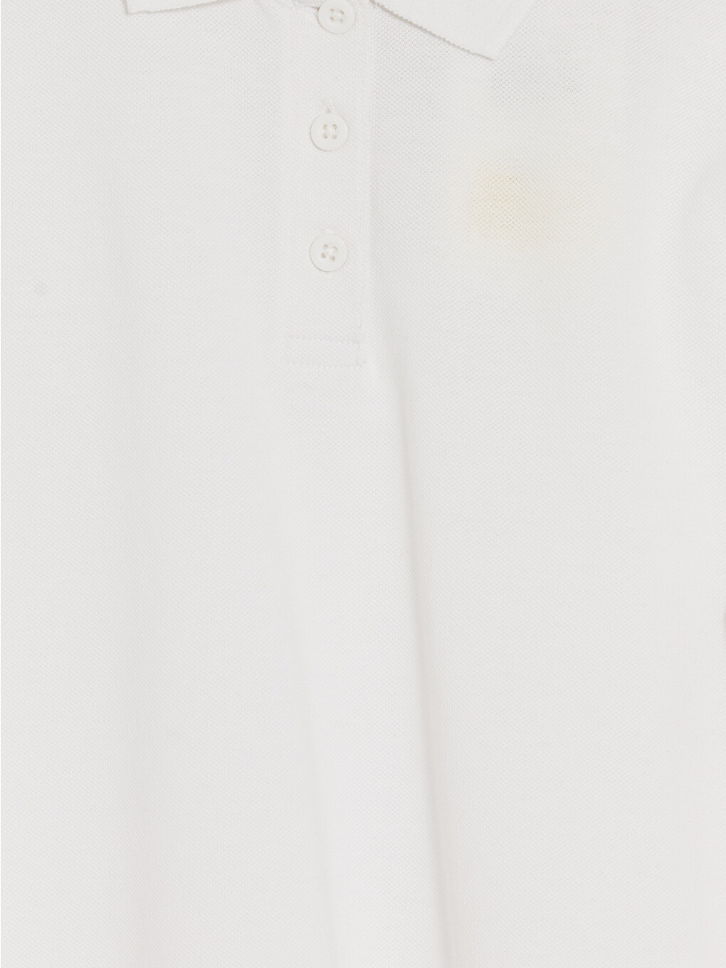 Mädchen Weiss T-shirt-1
