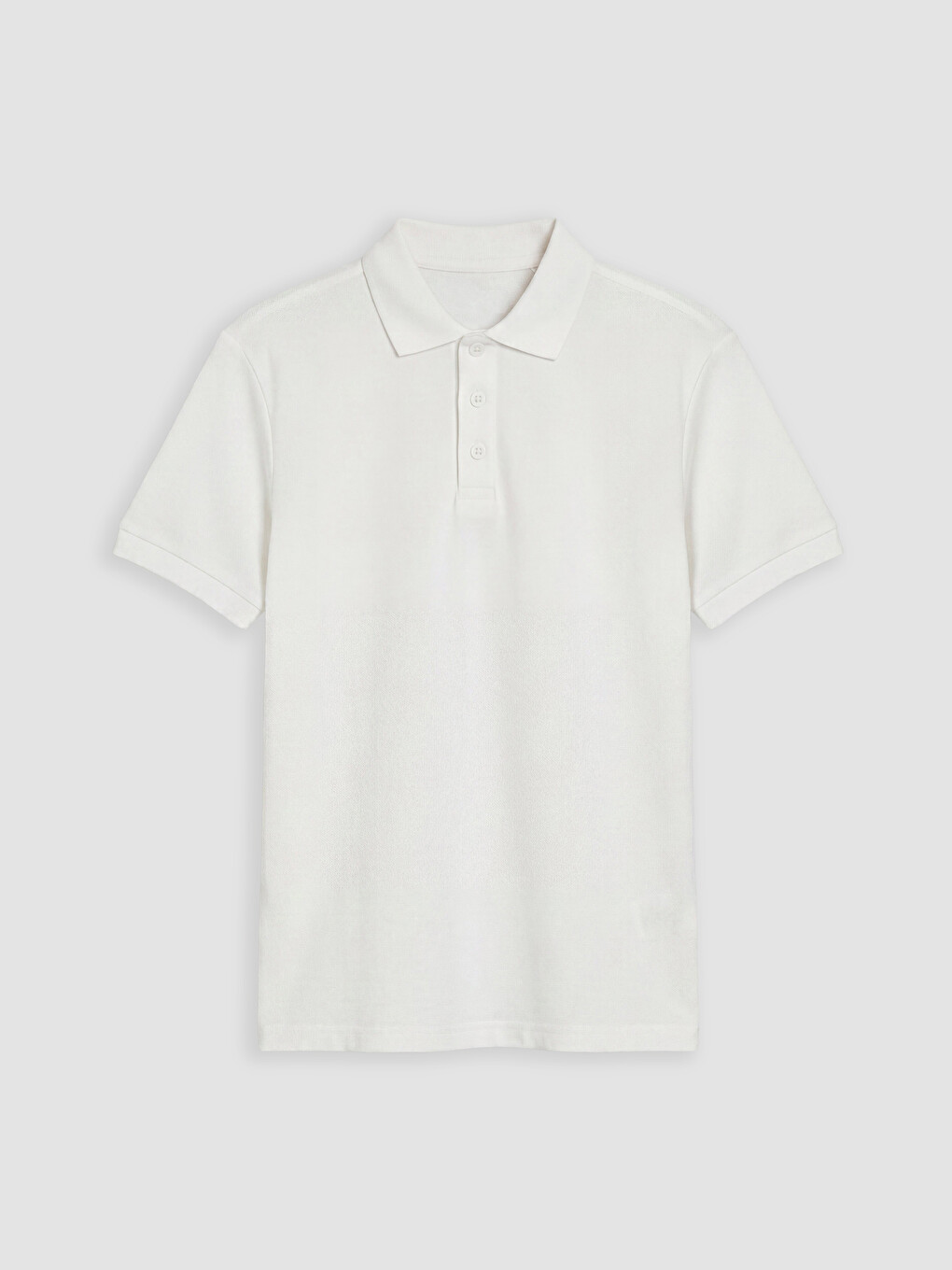 Polo Yaka Kız Çocuk Tişört-1