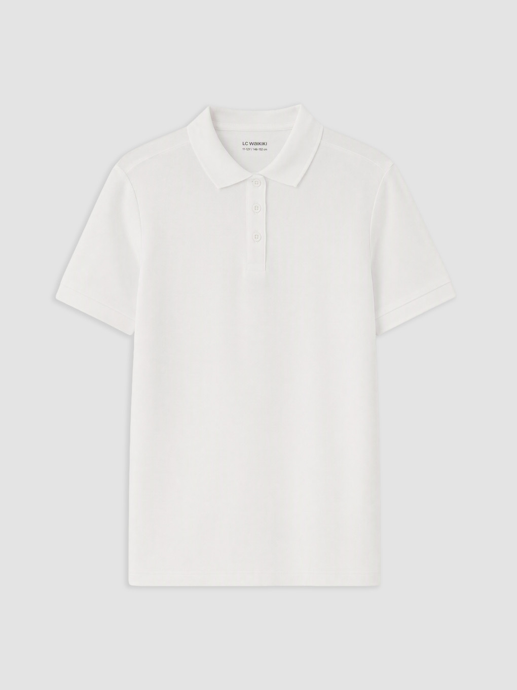 Majica S Polo Kragnom Za Djevojčice-1