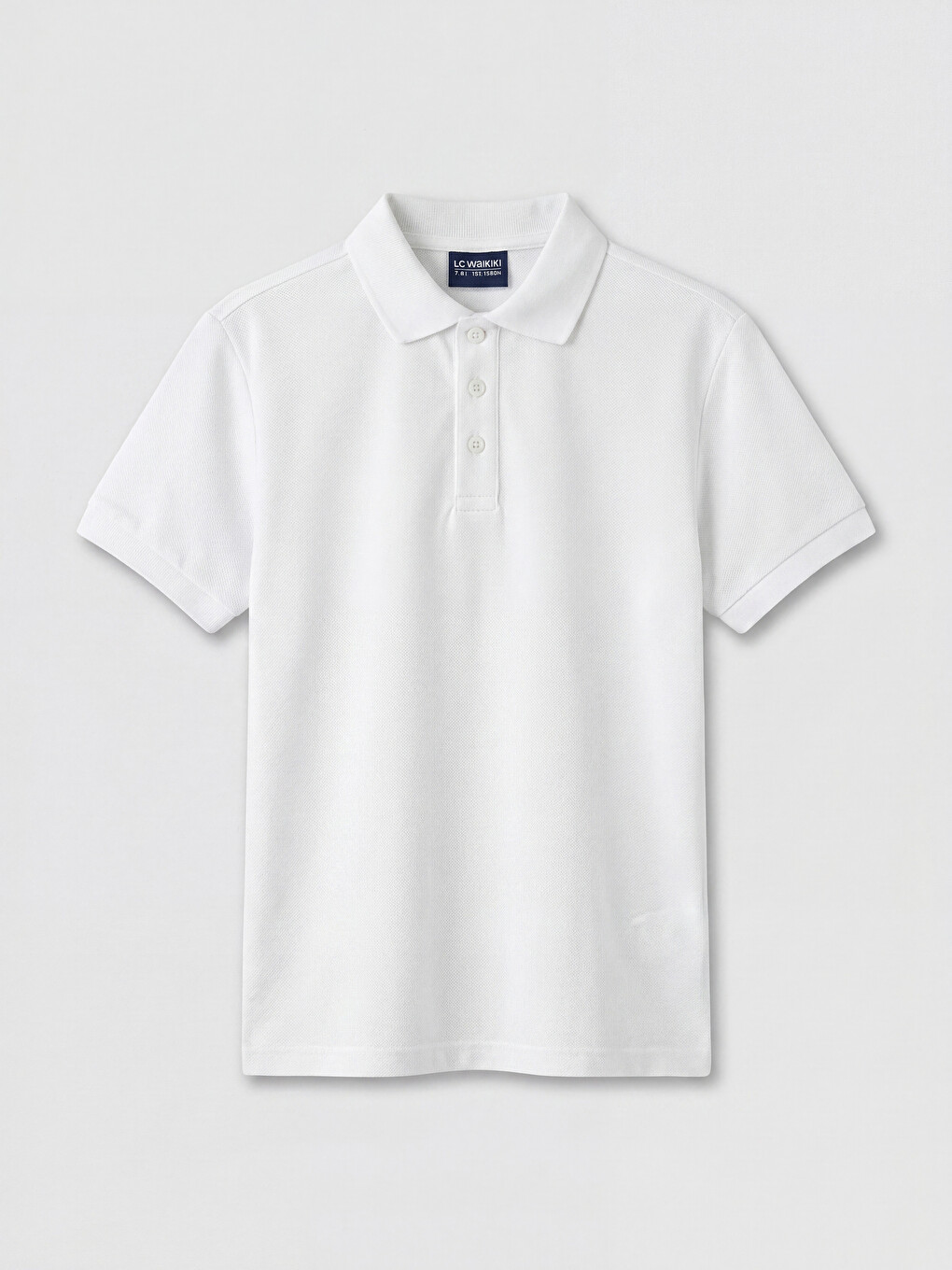 2er-pack Piqué-t-shirt Mit Polokragen Für Mädchen-1