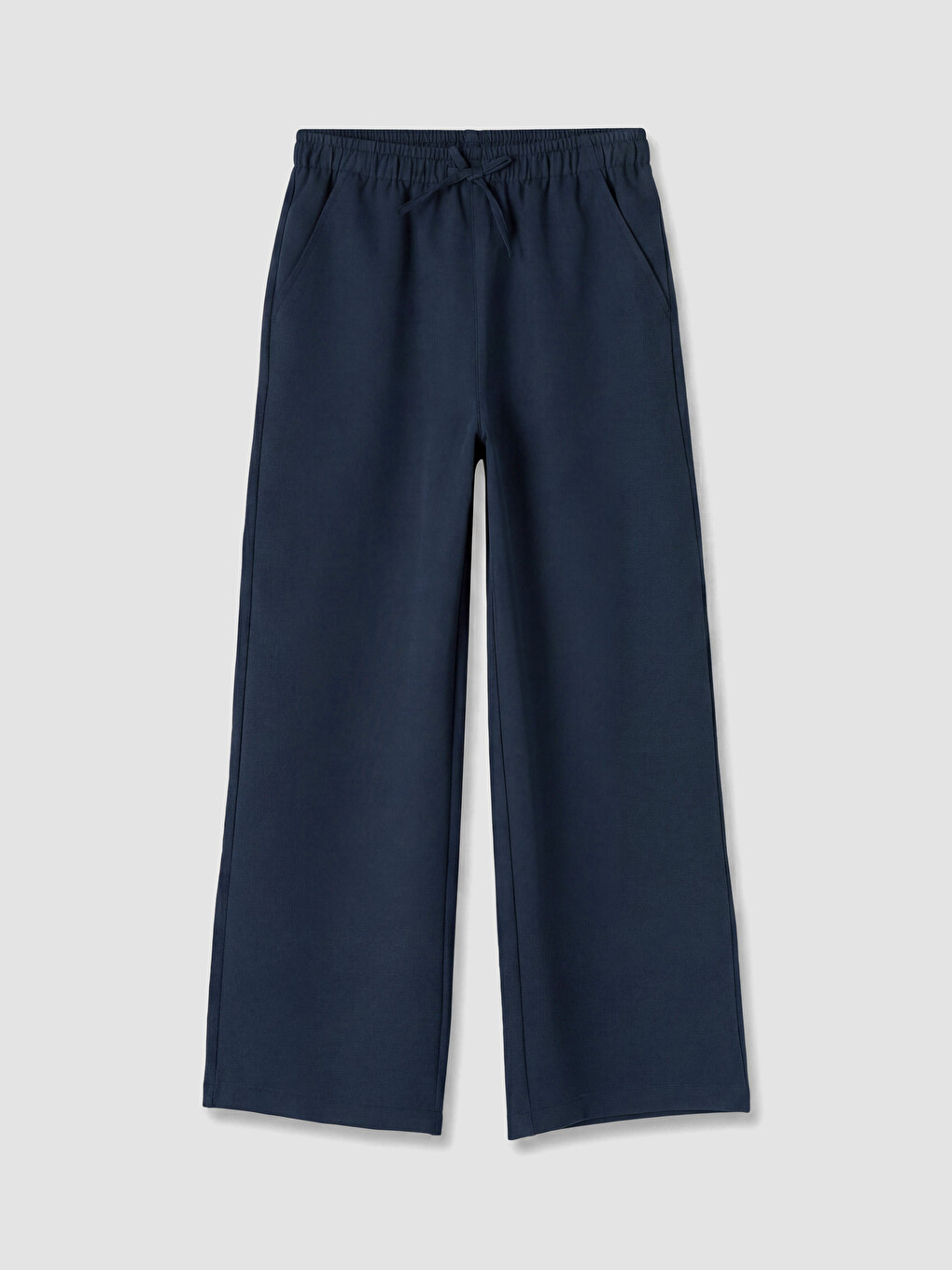 Girl Navy Trousers