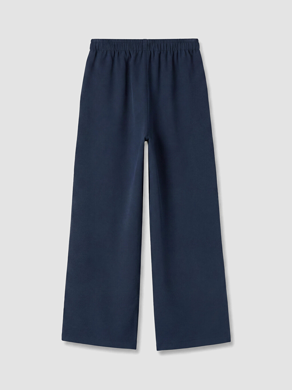 Girl Navy Trousers-2