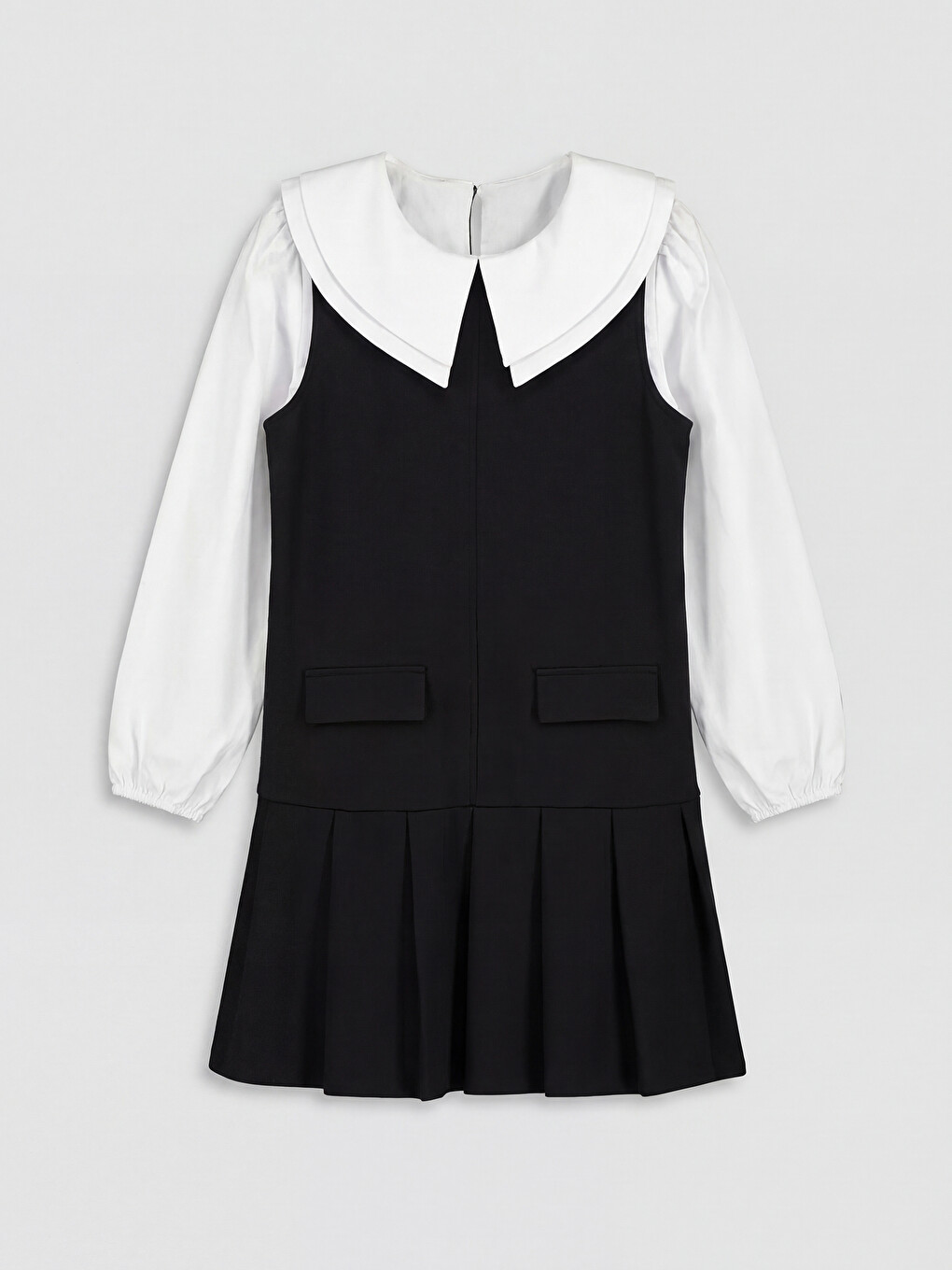 Pleated Girls' Dress