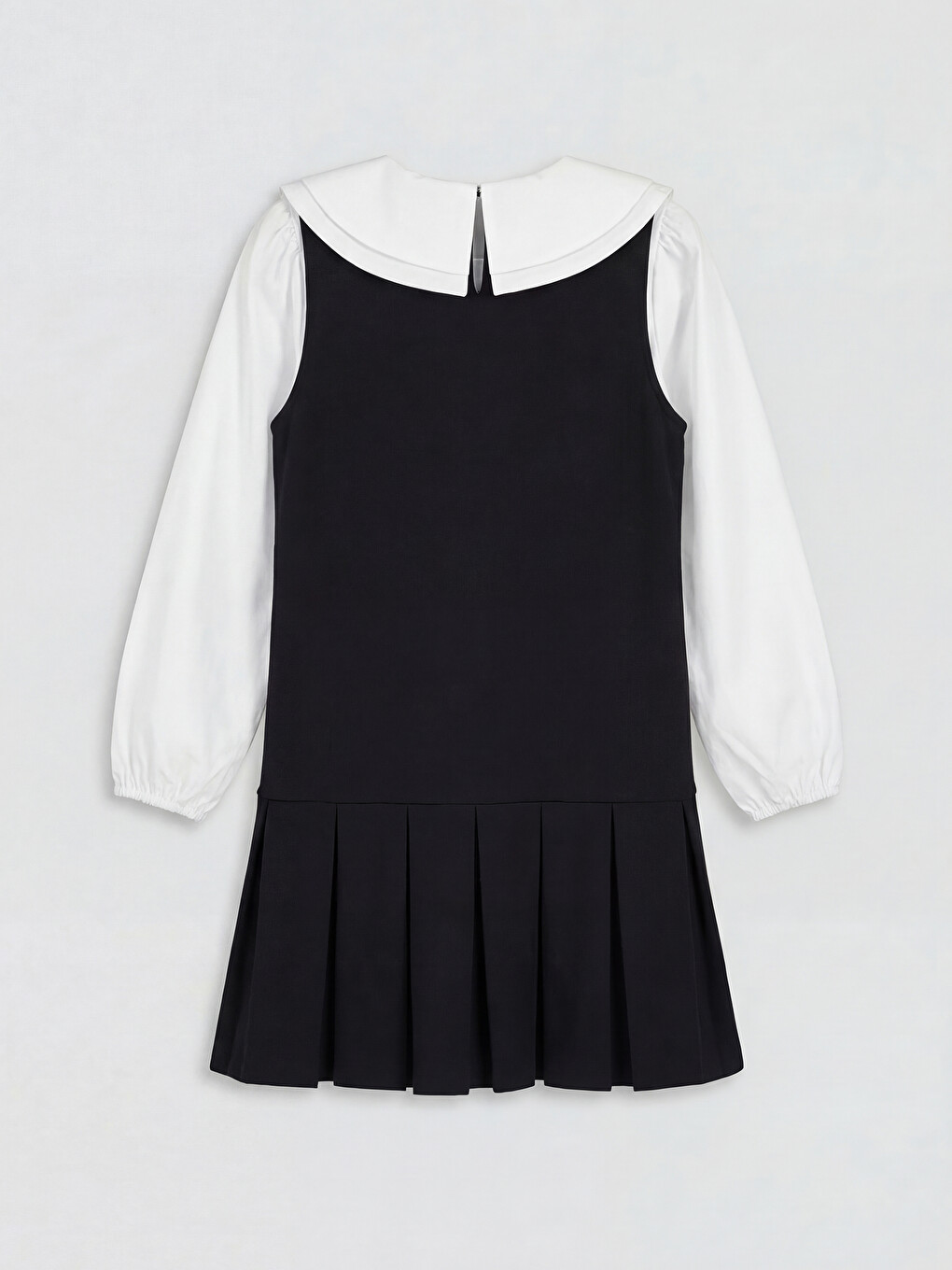 Pleated Girls' Dress-1