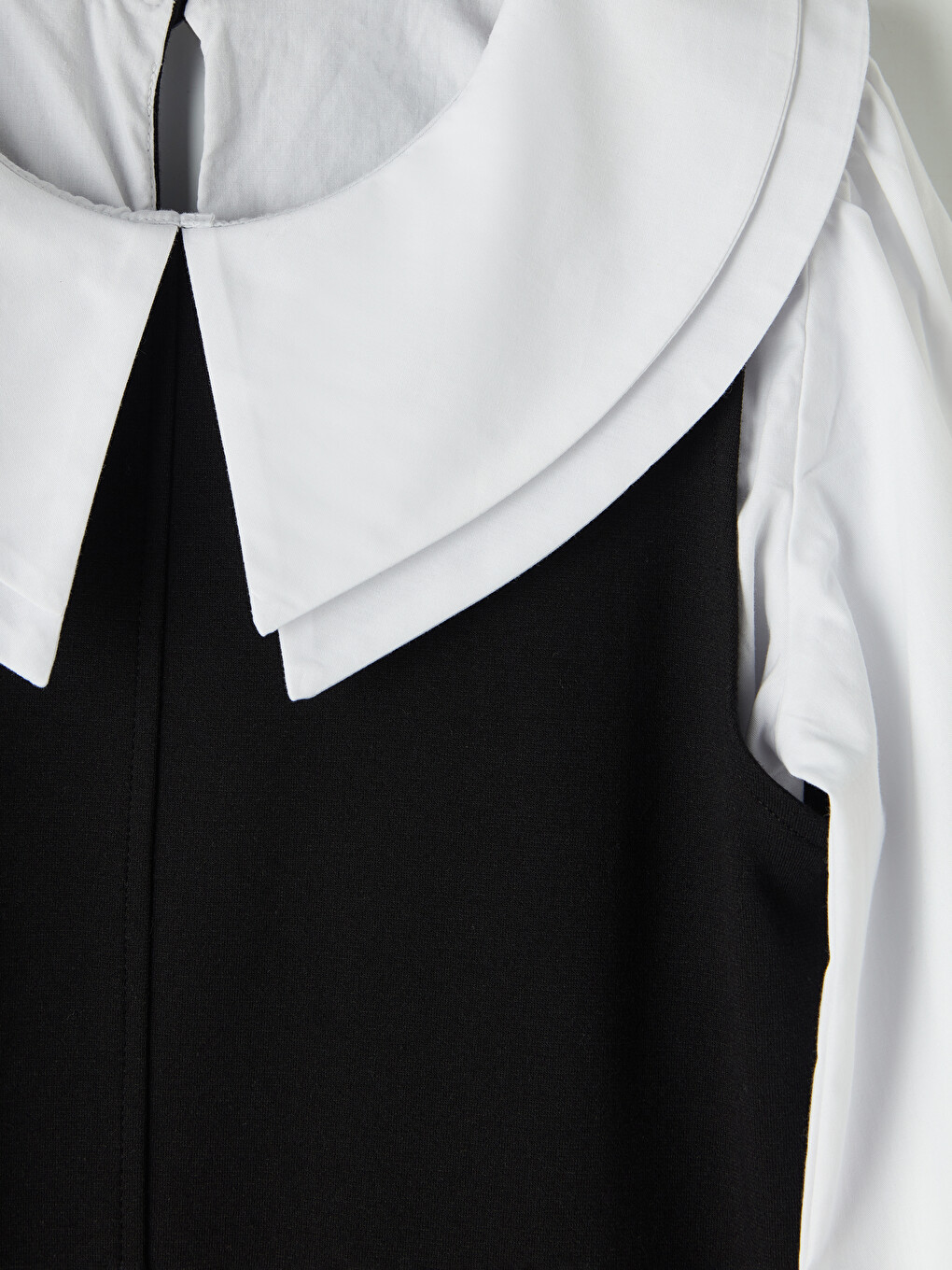 Pleated Girls' Dress-2