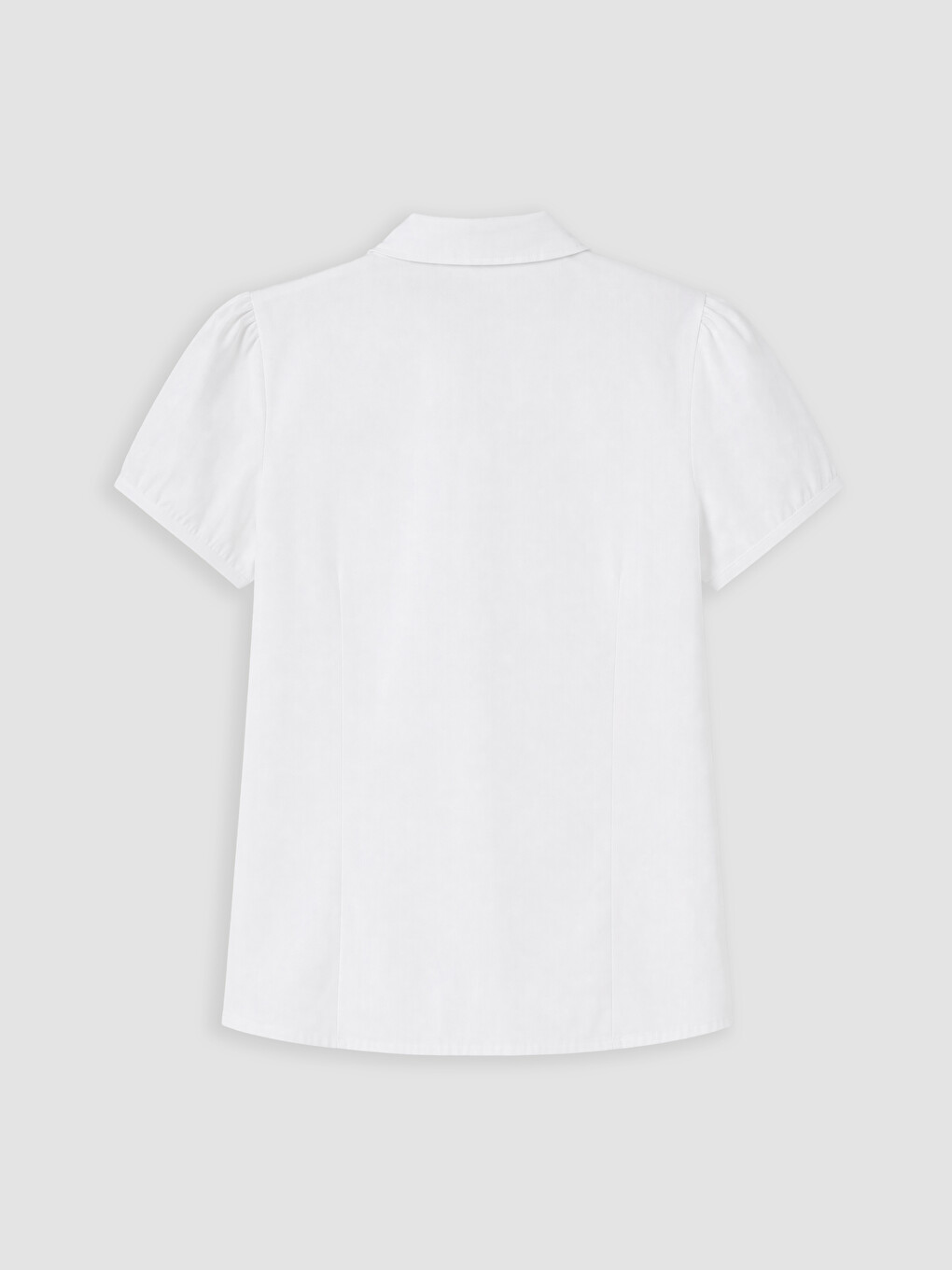 Peter Pan Collar Girls' Shirt-2