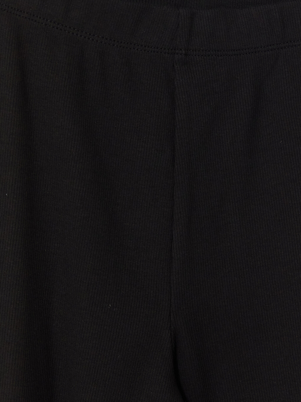 Girl Black Leggings-2