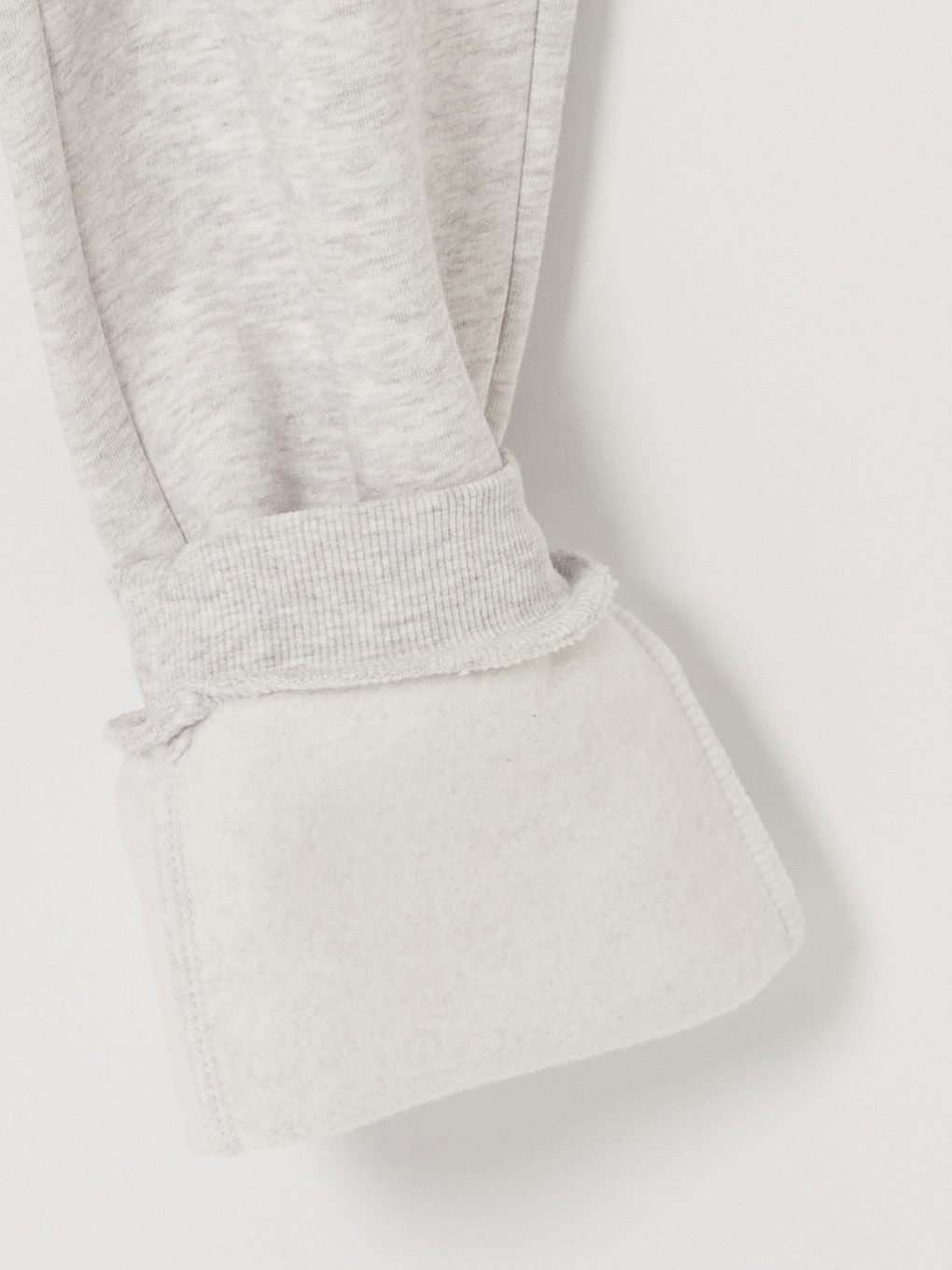 Girls' Thick 3 Thread Brushed Sweatpants-1