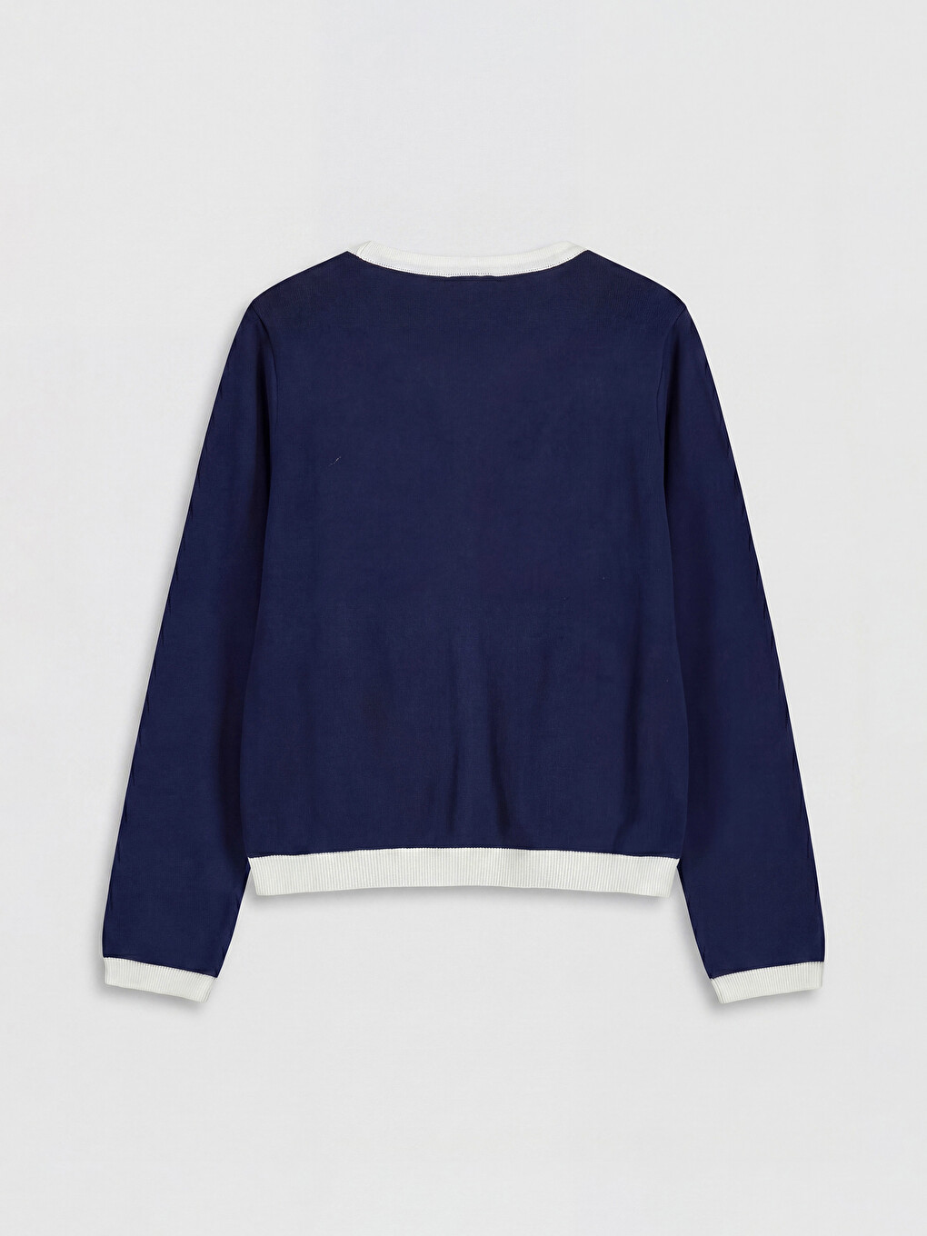 Mädchen Dunkelblau Cardigan-1