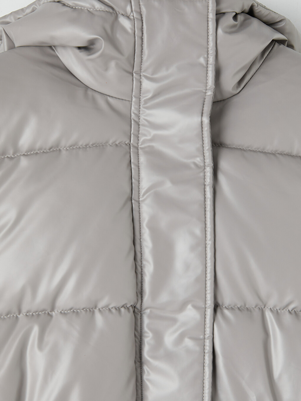 Water Repellent Girls' Puffer Coat-1