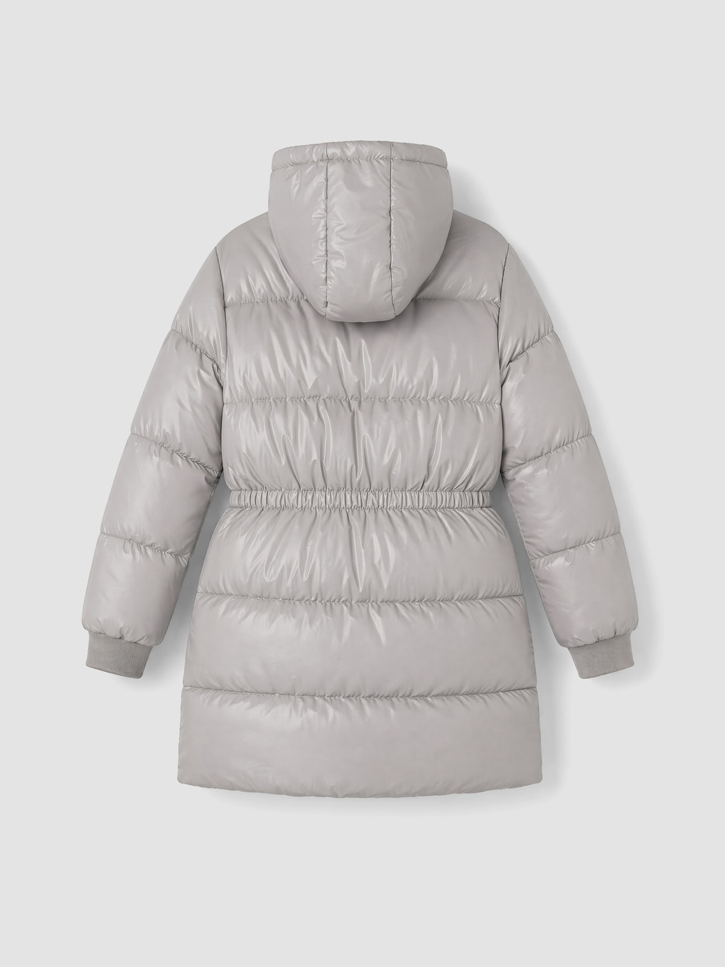 Water Repellent Girls' Puffer Coat-4