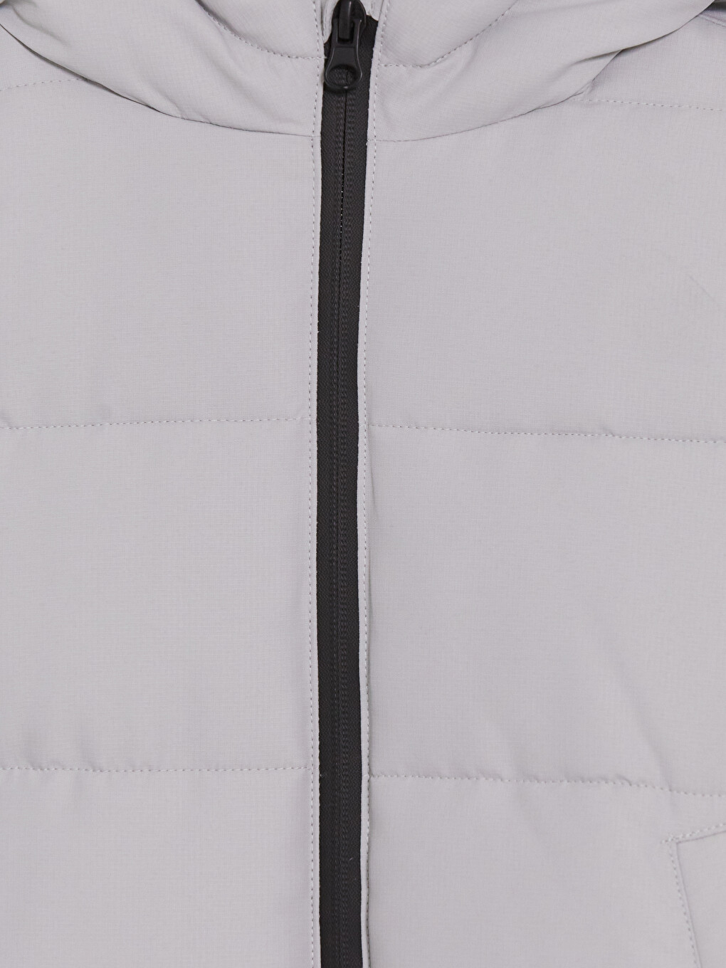 Hooded Boys' Puffer Coat-1
