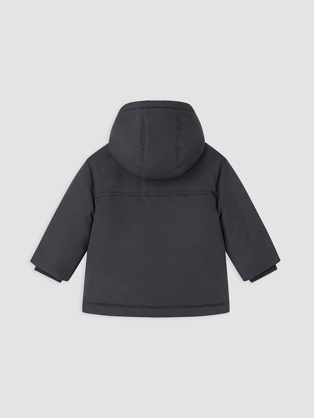 Hooded Baby Boys' Coat-1