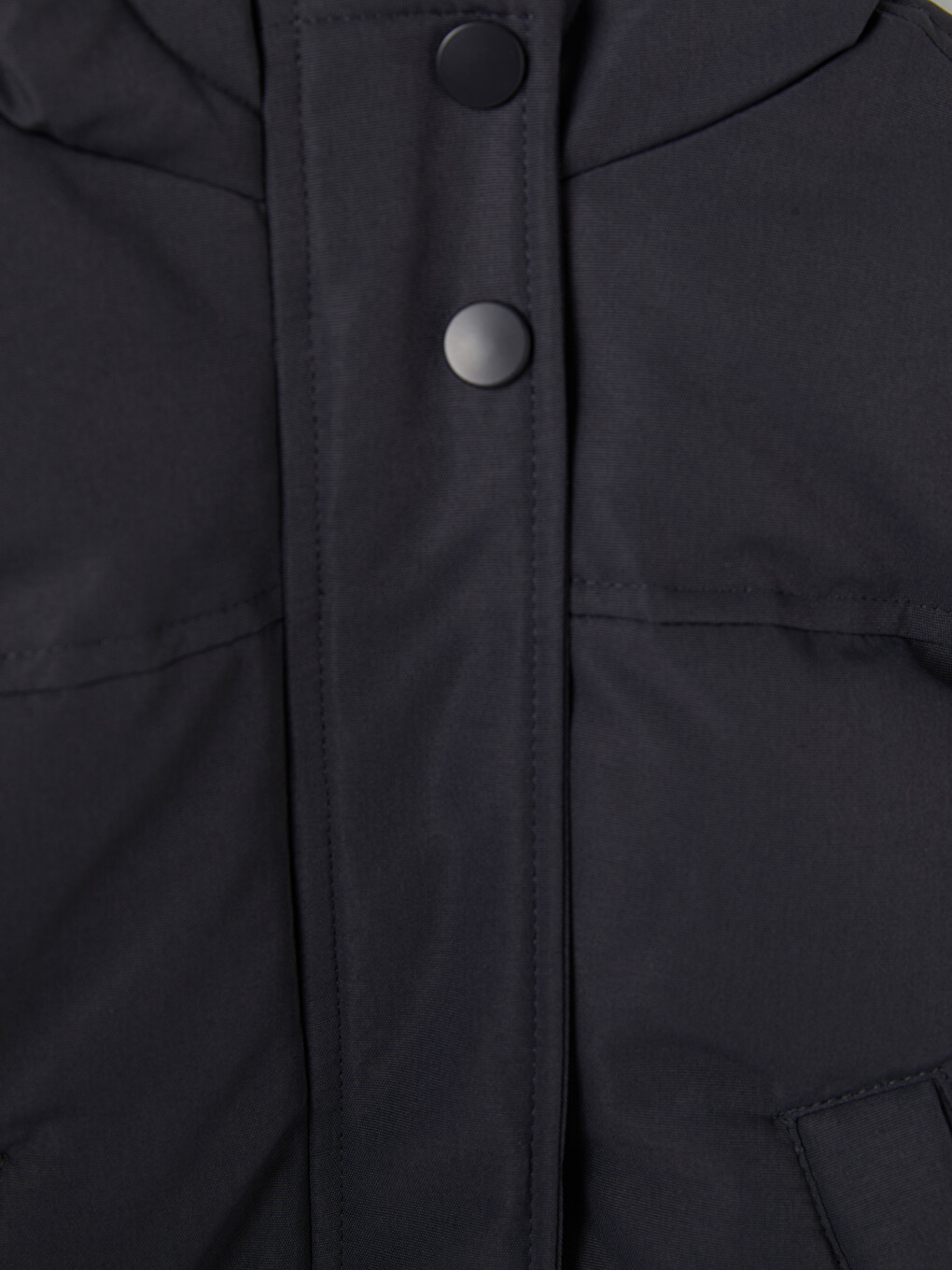 Hooded Baby Boys' Coat-2