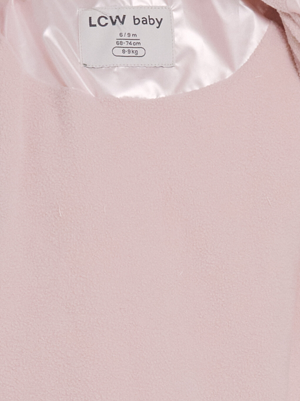 Shiny-looking Baby Girls' Puffer Coat-3
