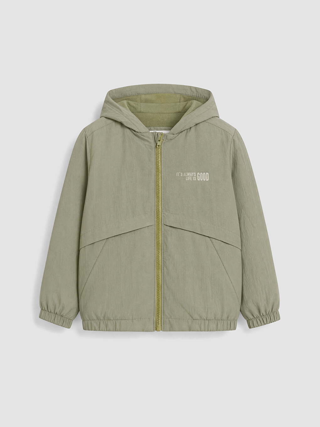 Djalë Jeshil Anorak