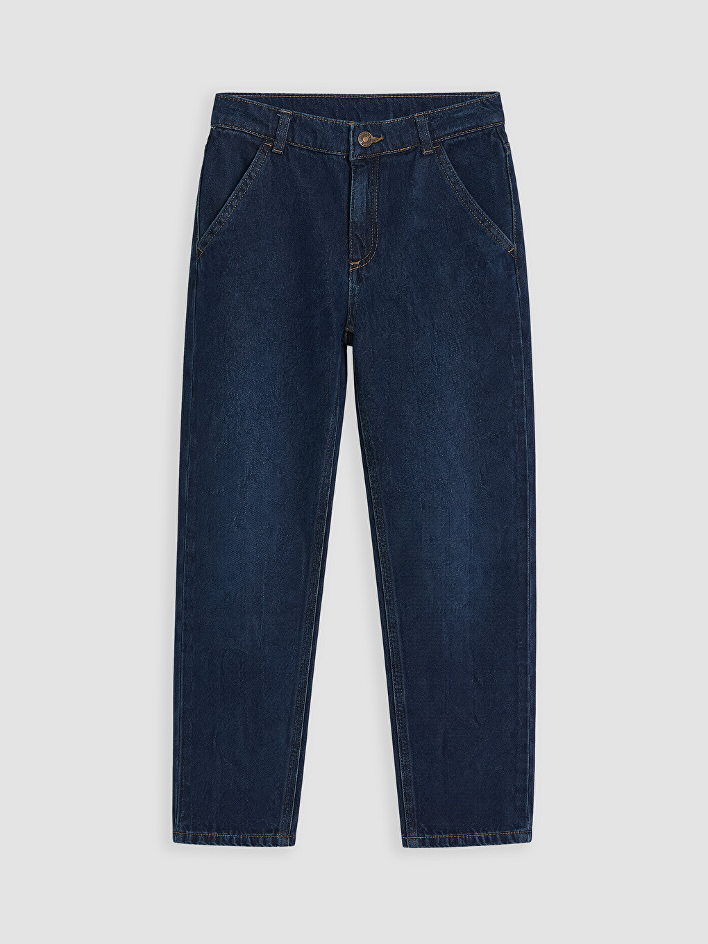 Siyah Erkek Çocuk Jean Pantolon