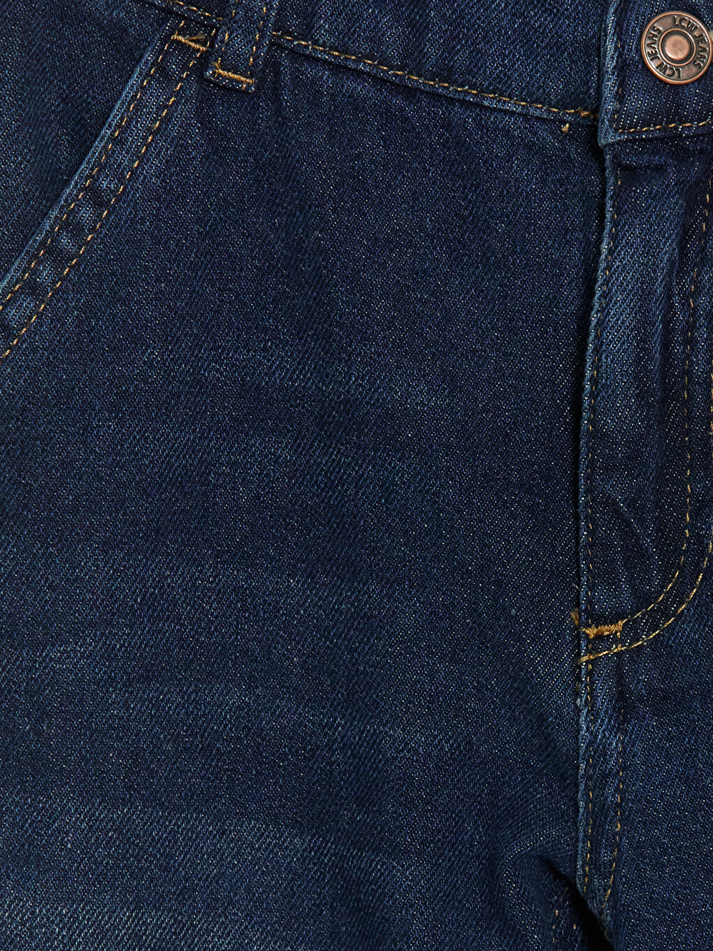 Siyah Erkek Çocuk Jean Pantolon-1