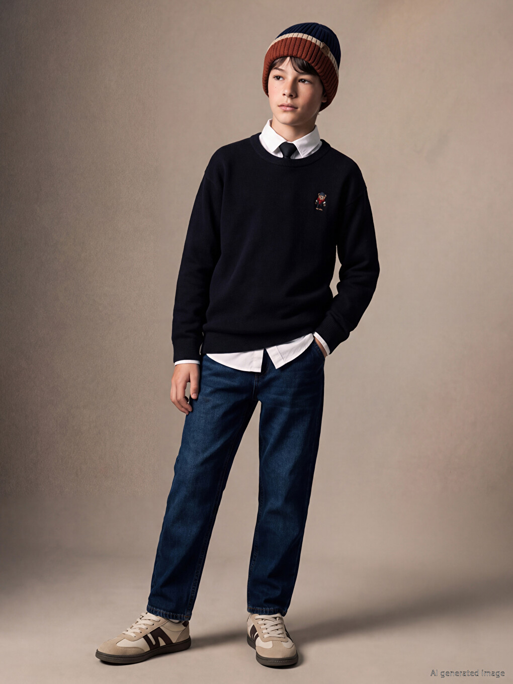 Boy Black Jeans