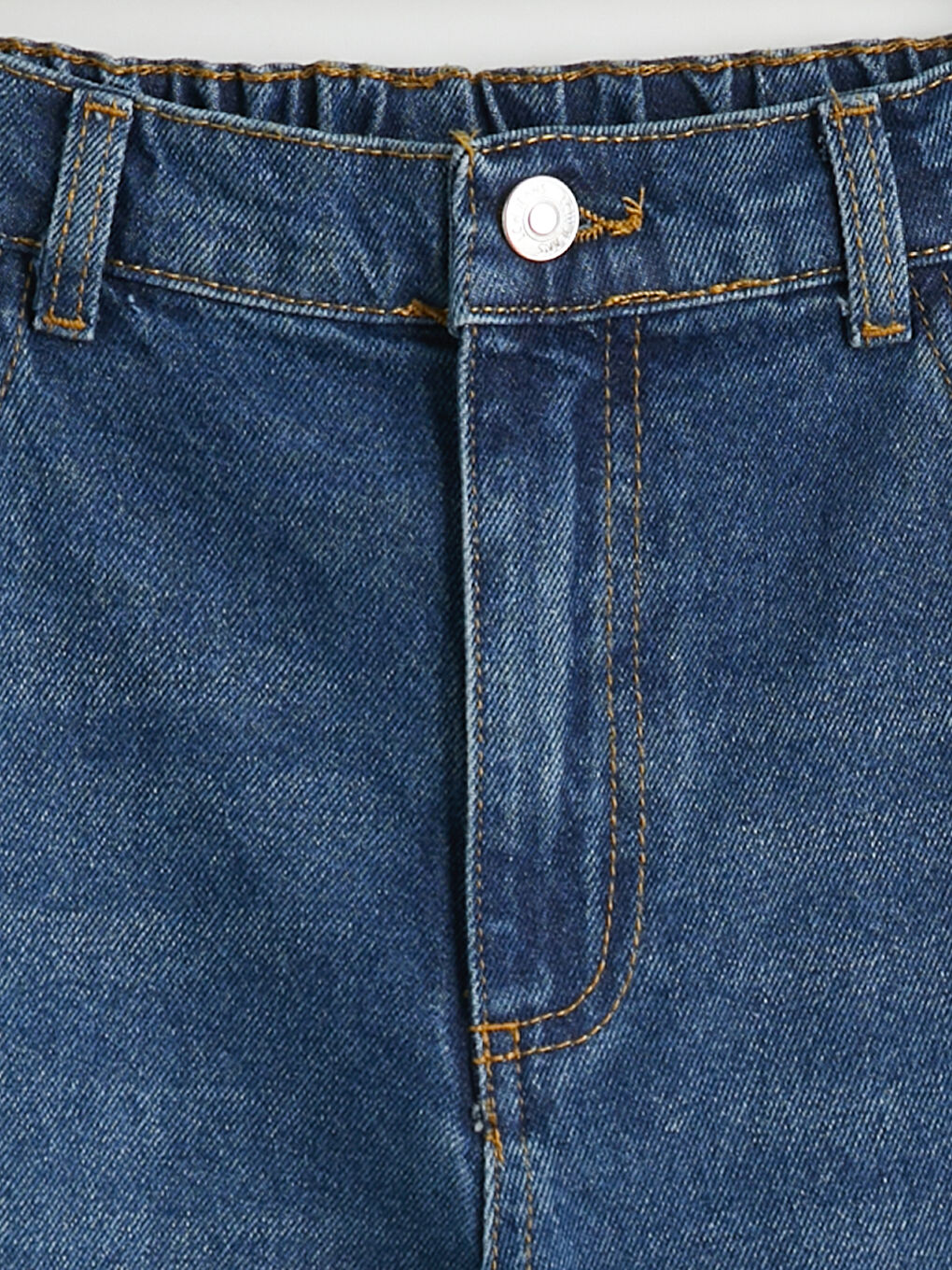 İndigo Baggy Fit Erkek Çocuk Jean Pantolon-2