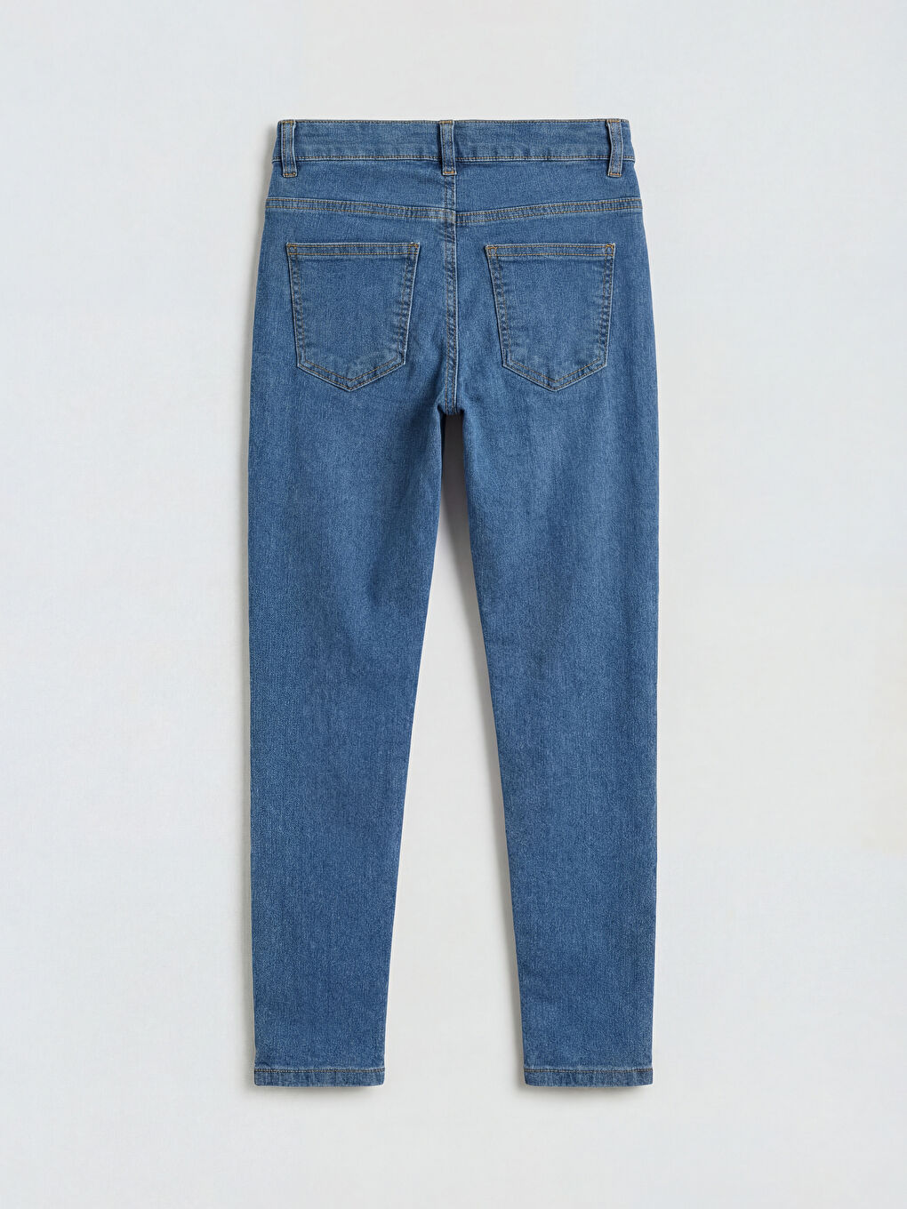 İndigo Süper Skinny Fit Erkek Çocuk Jean Pantolon-1