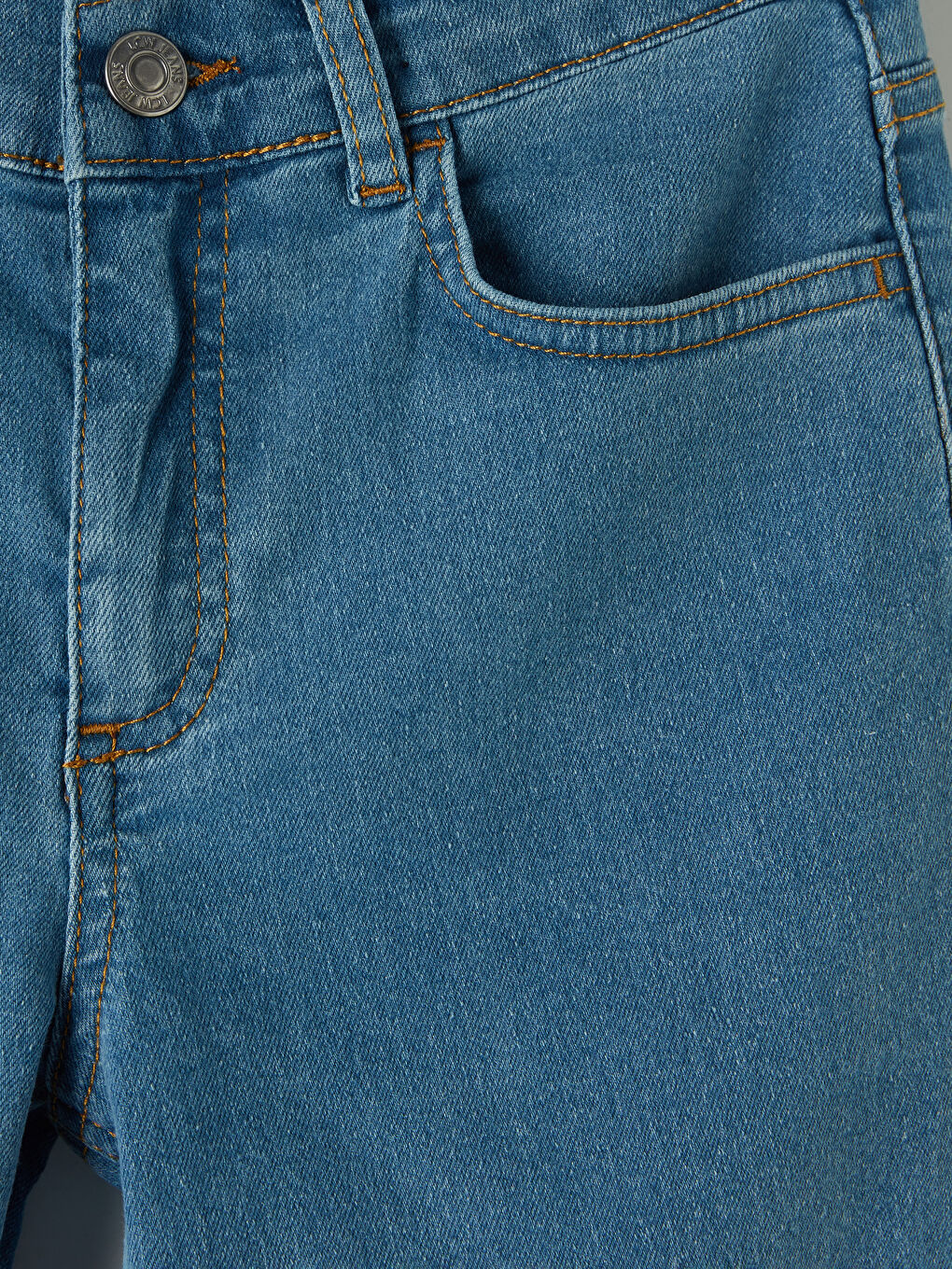 İndigo Slim Fit Erkek Çocuk Jean Pantolon-2