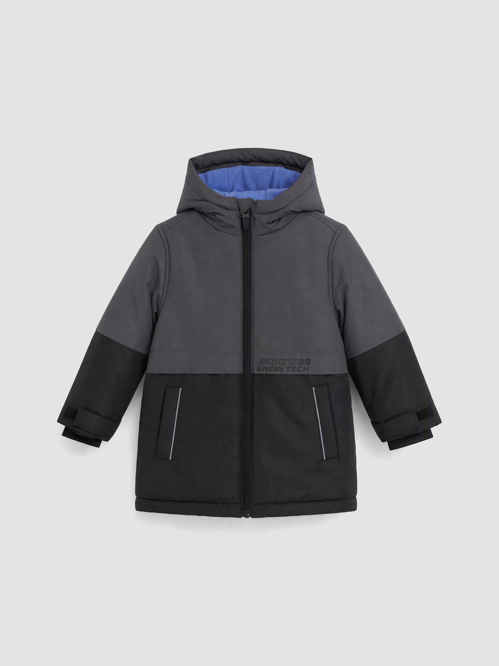 Boy Black Coat
