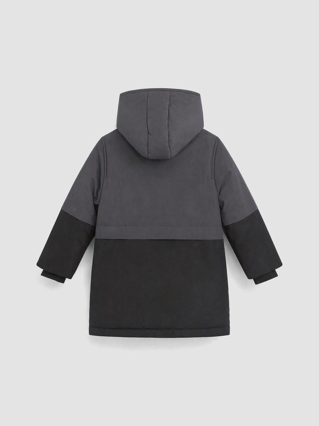 Boy Black Coat-3