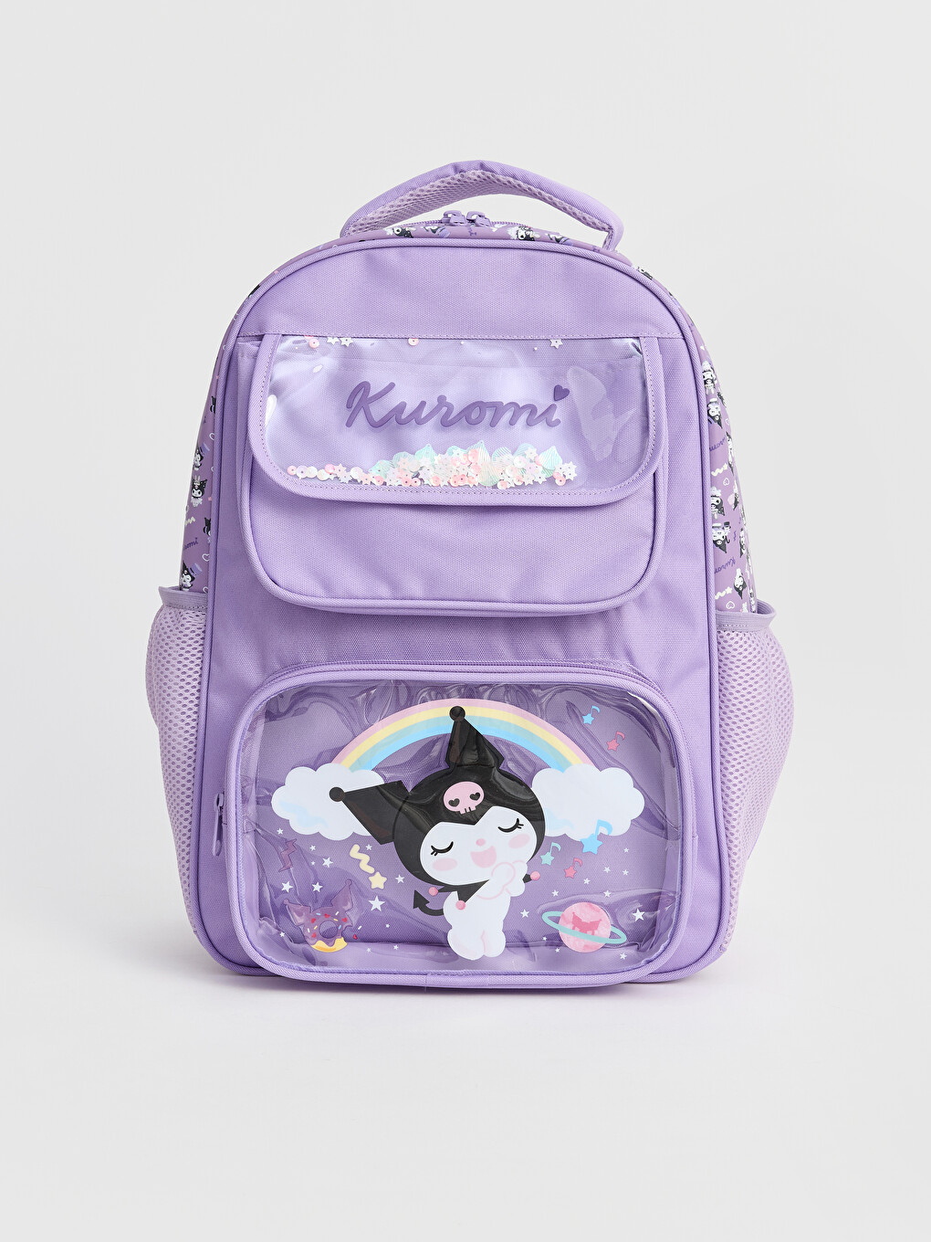 Kuromi Baskılı Kız Çocuk Sırt Çantası