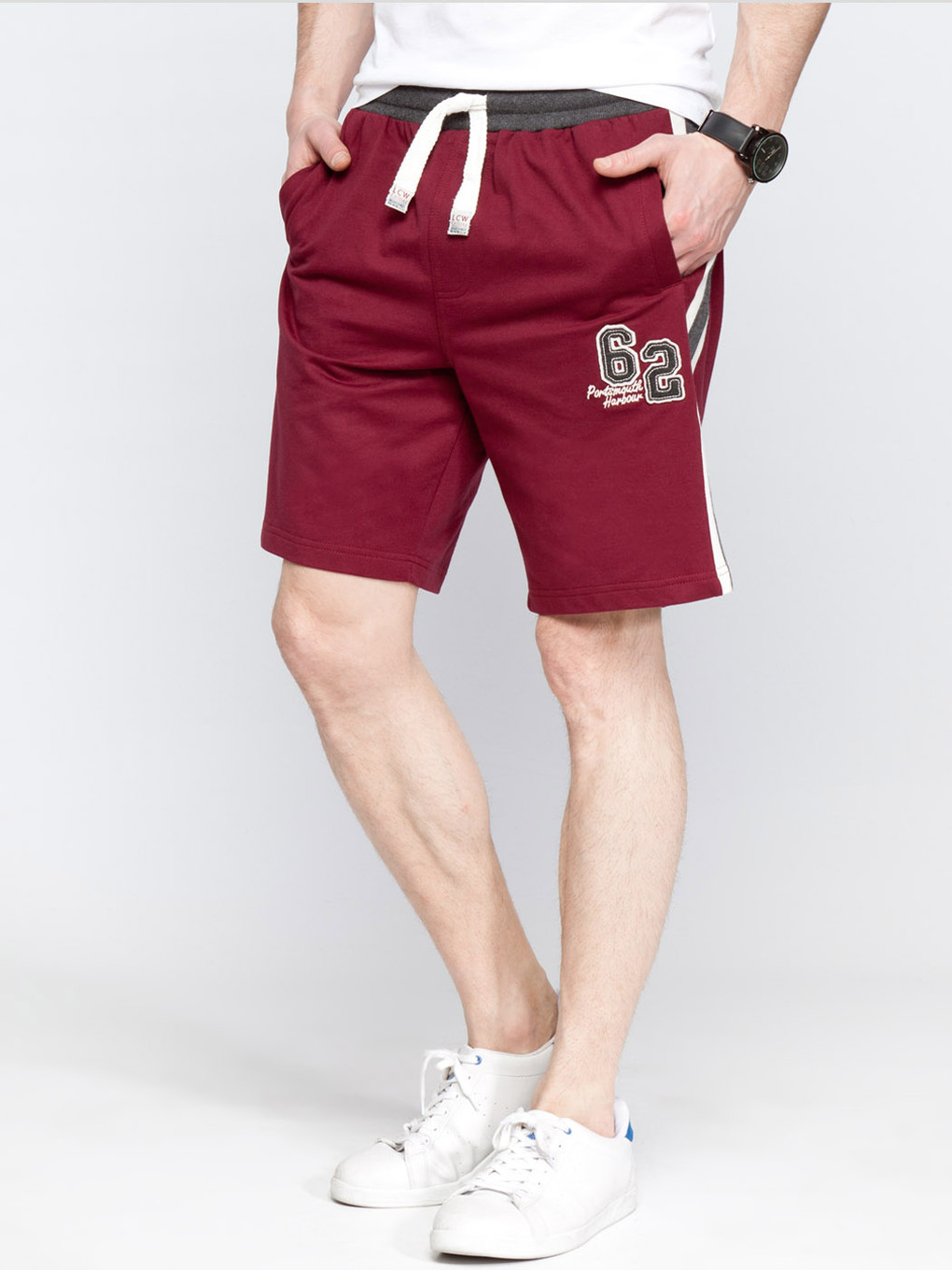 Bordo Şort