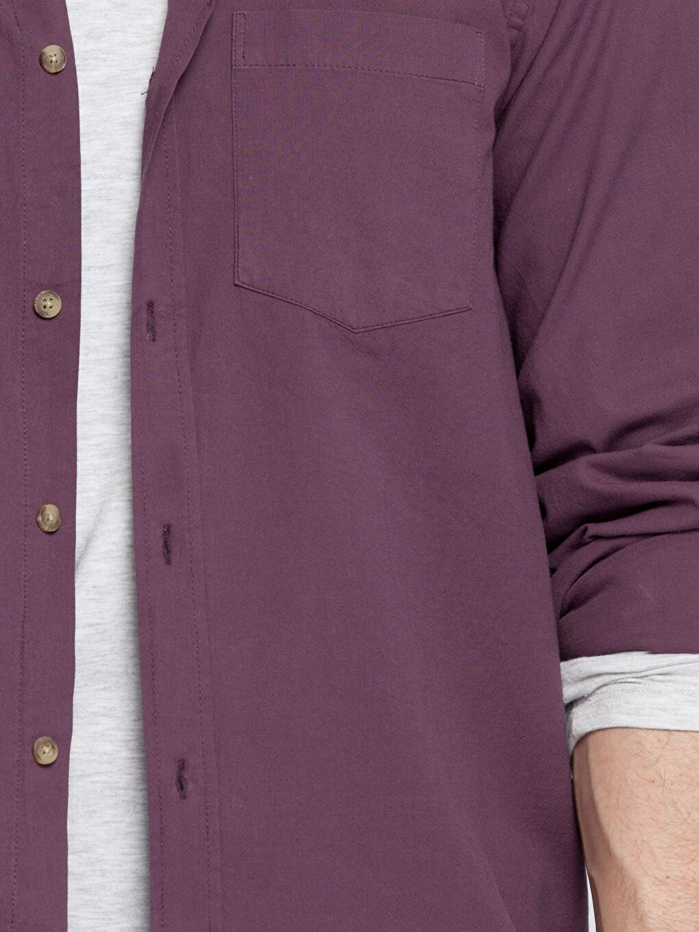 Man PURPLE Shirt-3