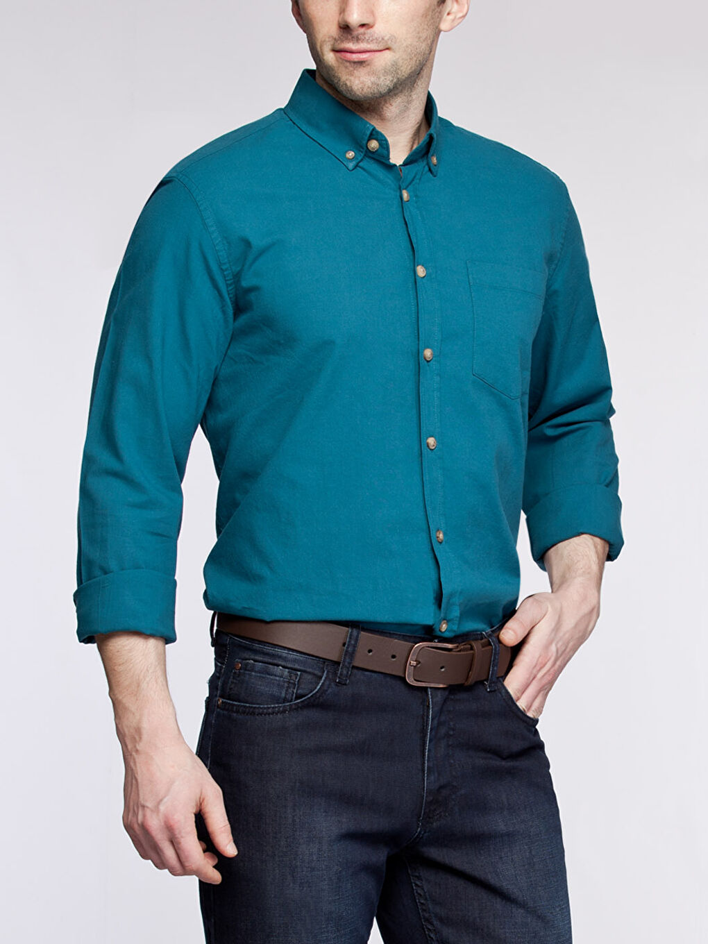 قميص بترولي رجال