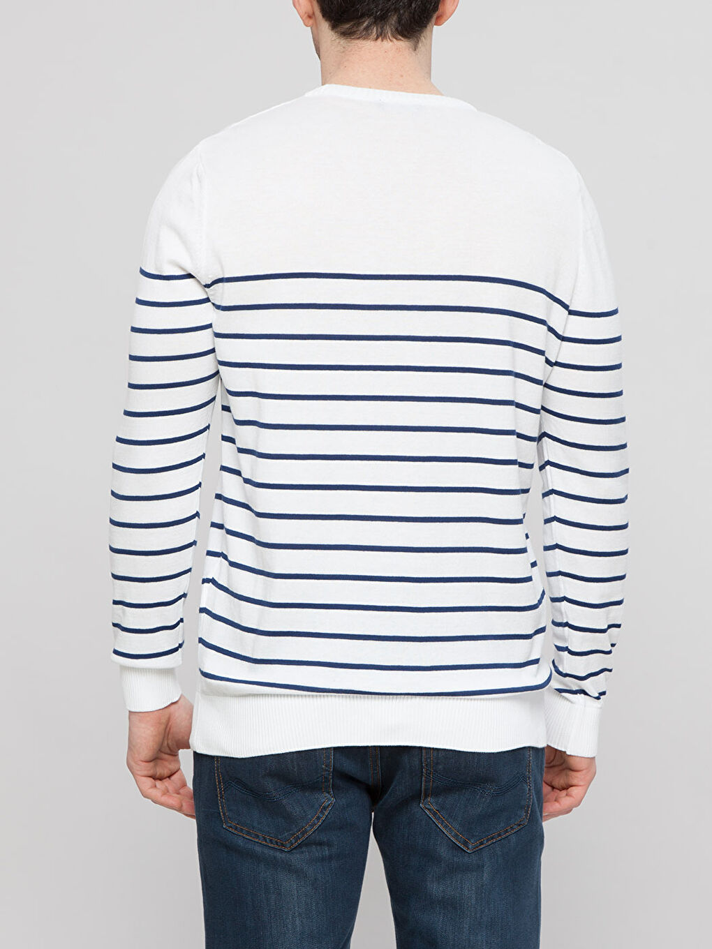 Kırık Beyaz Kazak-1