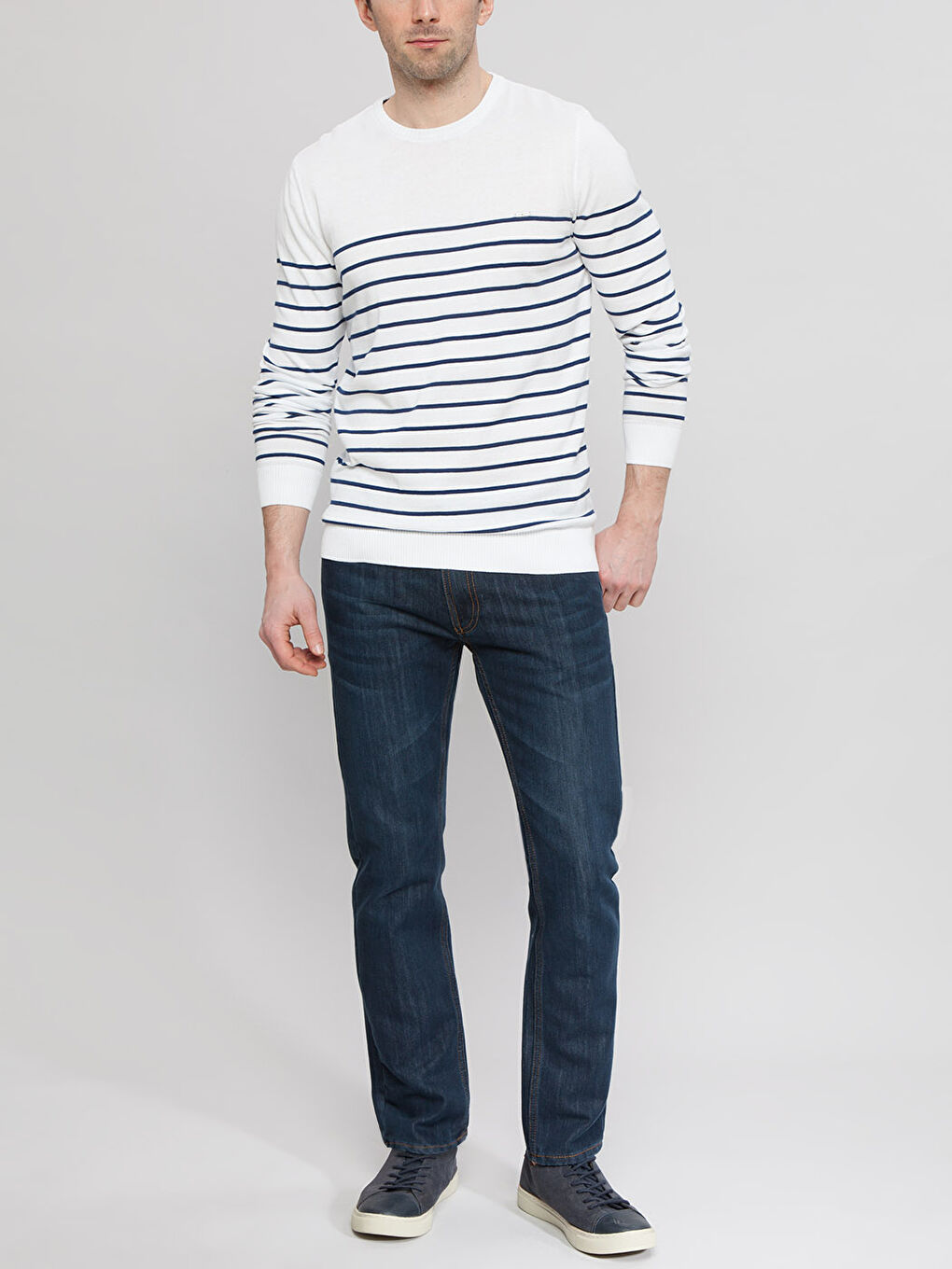 Kırık Beyaz Kazak-2